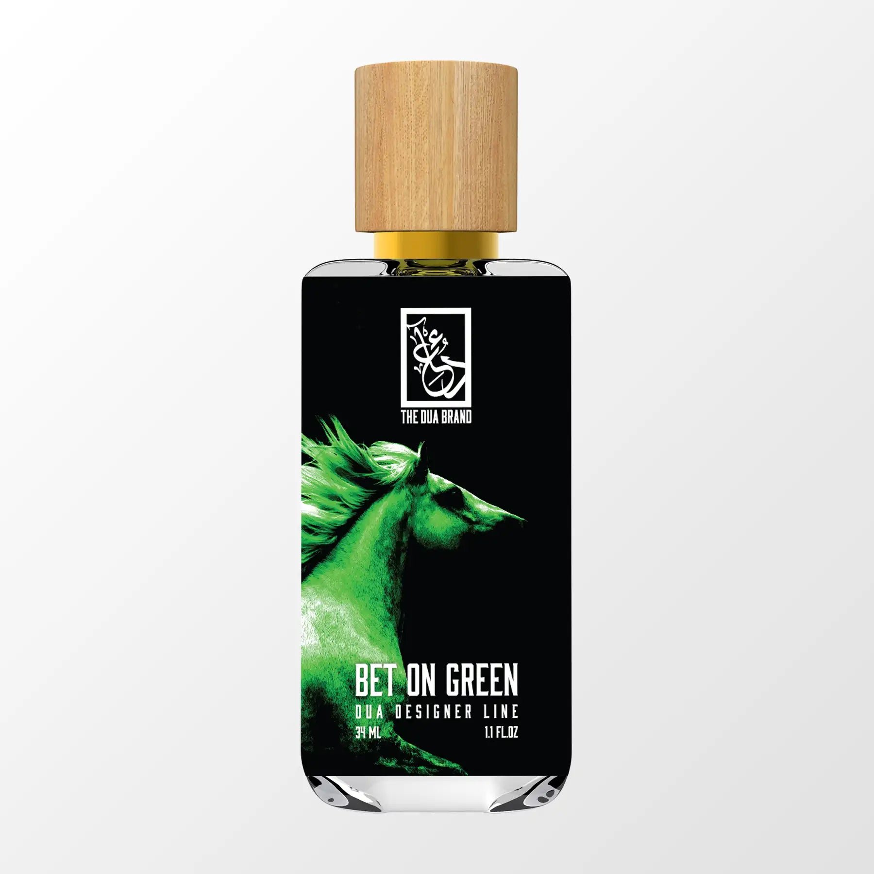 Bet on Green by The Dua Brand perfume bottle