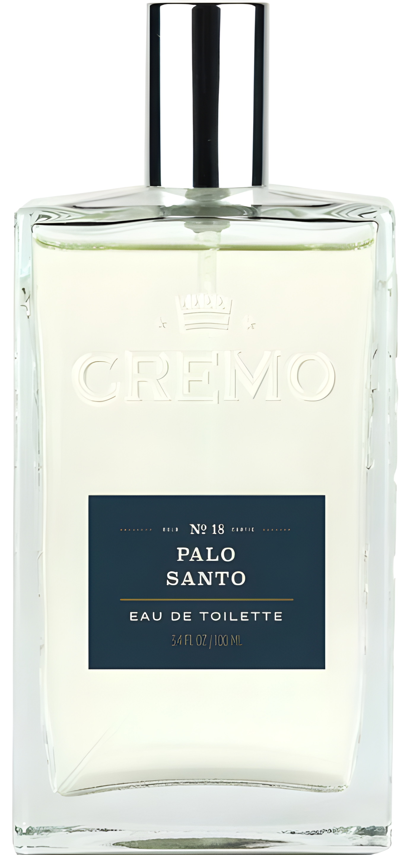 Palo Santo by Cremo perfume bottle