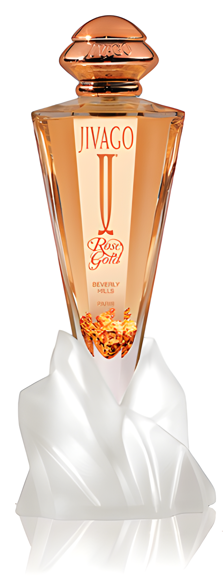 Rose Gold by Jivago perfume bottle