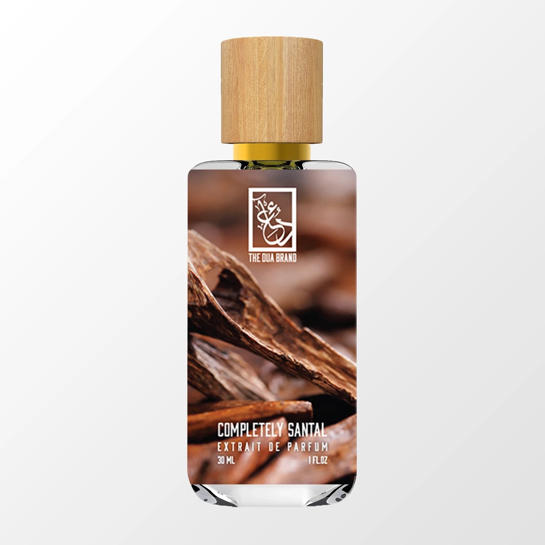 Completely Santal by The Dua Brand perfume bottle