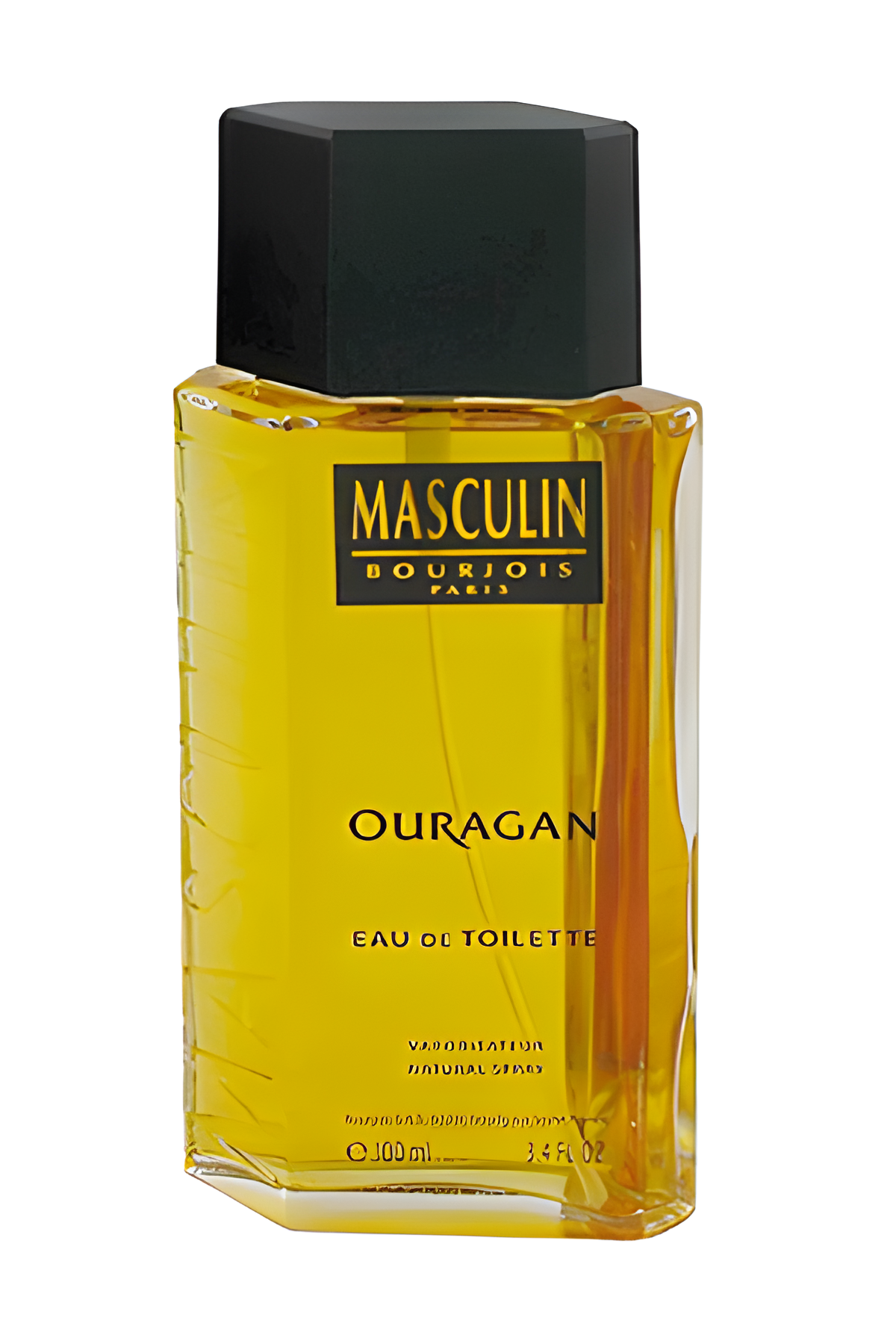 Masculin Ouragan by Bourjois perfume bottle