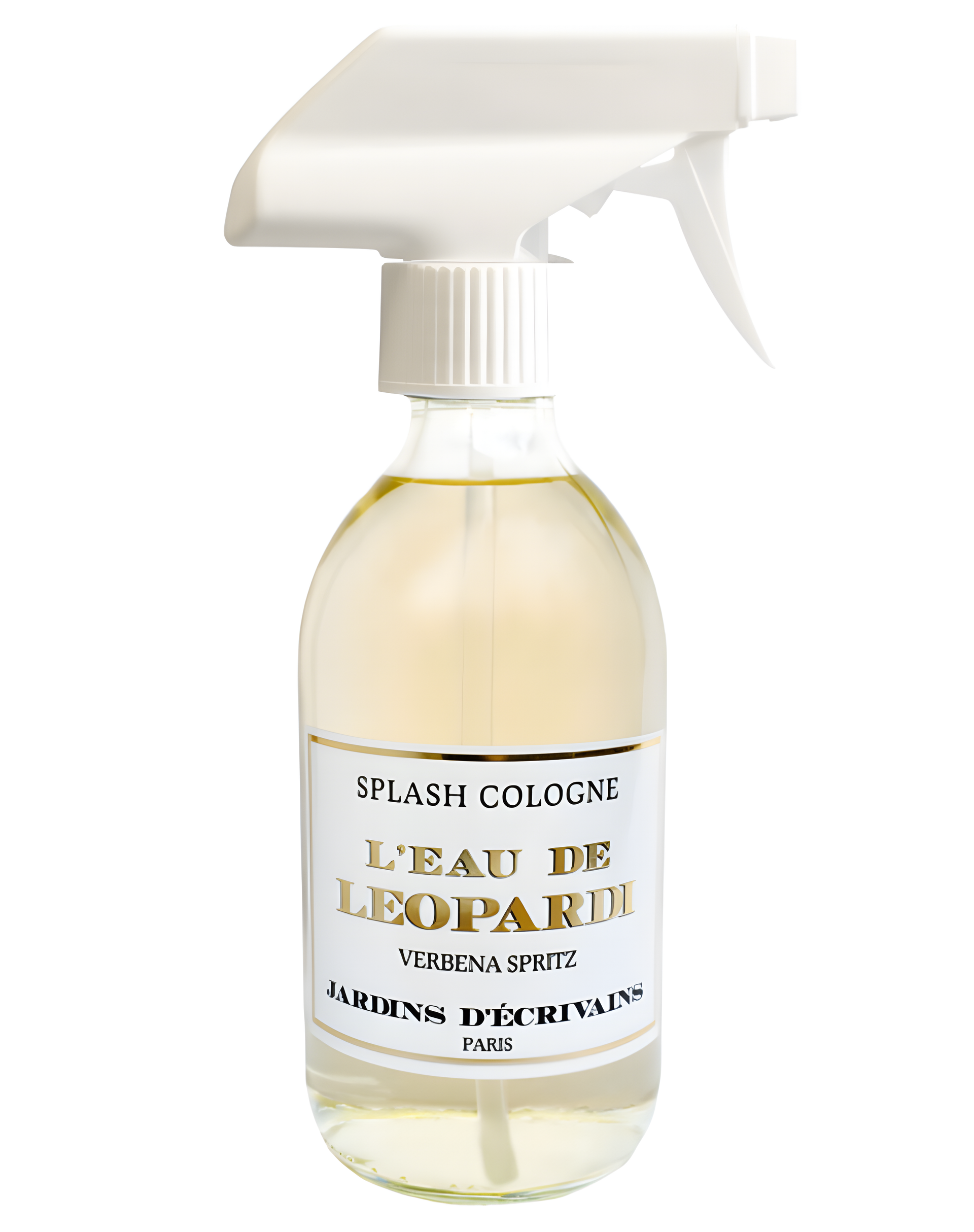 L’Eau de Leopardi (Verbena Spritz) by Jardins d’Ecrivains perfume bottle