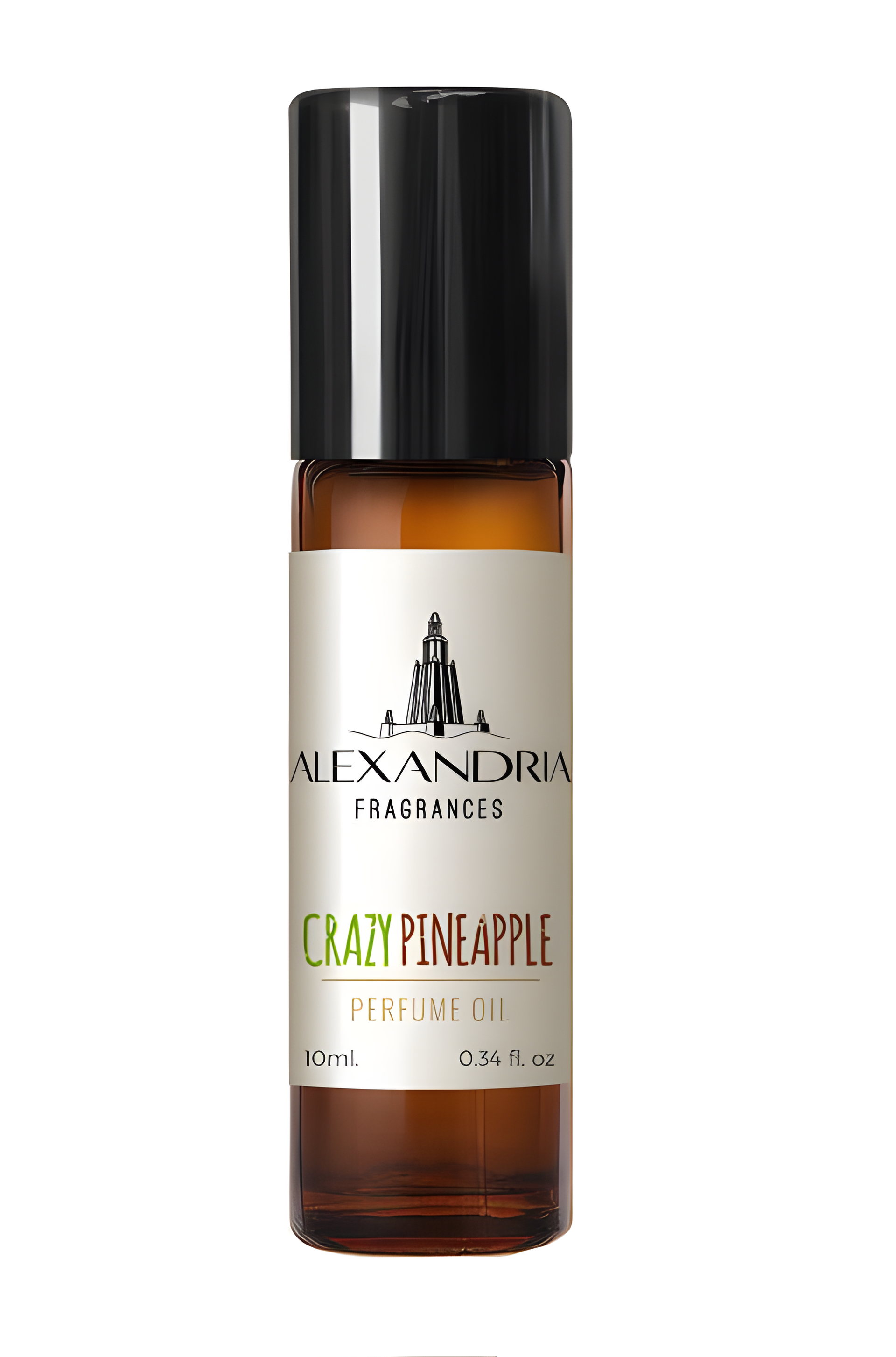 Crazy Pineapple Perfume Oil by Alexandria Fragrances perfume bottle