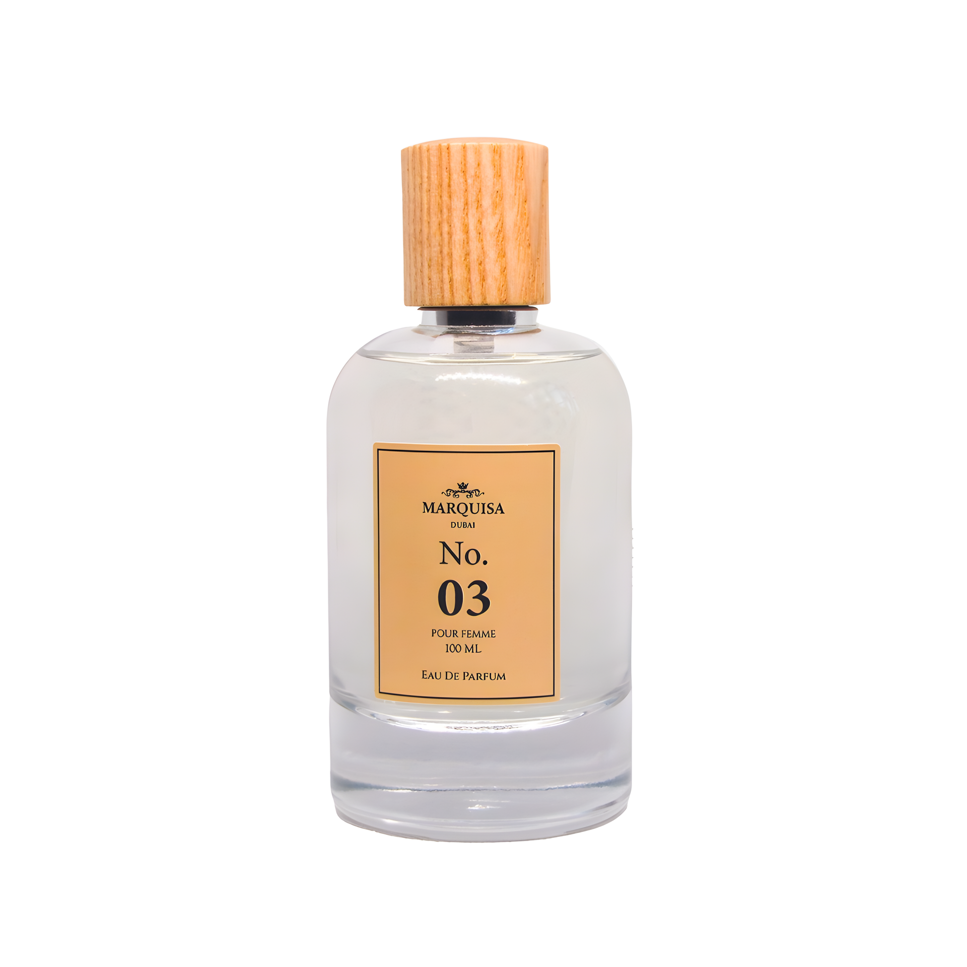 No. 03 Pour Femme by Marquisa Dubai perfume bottle