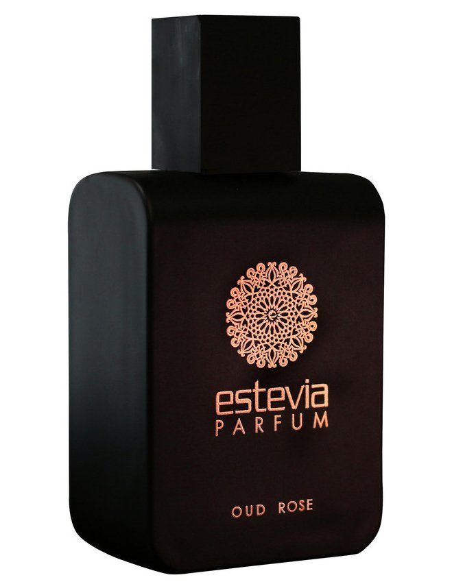 Oud Rose by Estevia Parfum perfume bottle