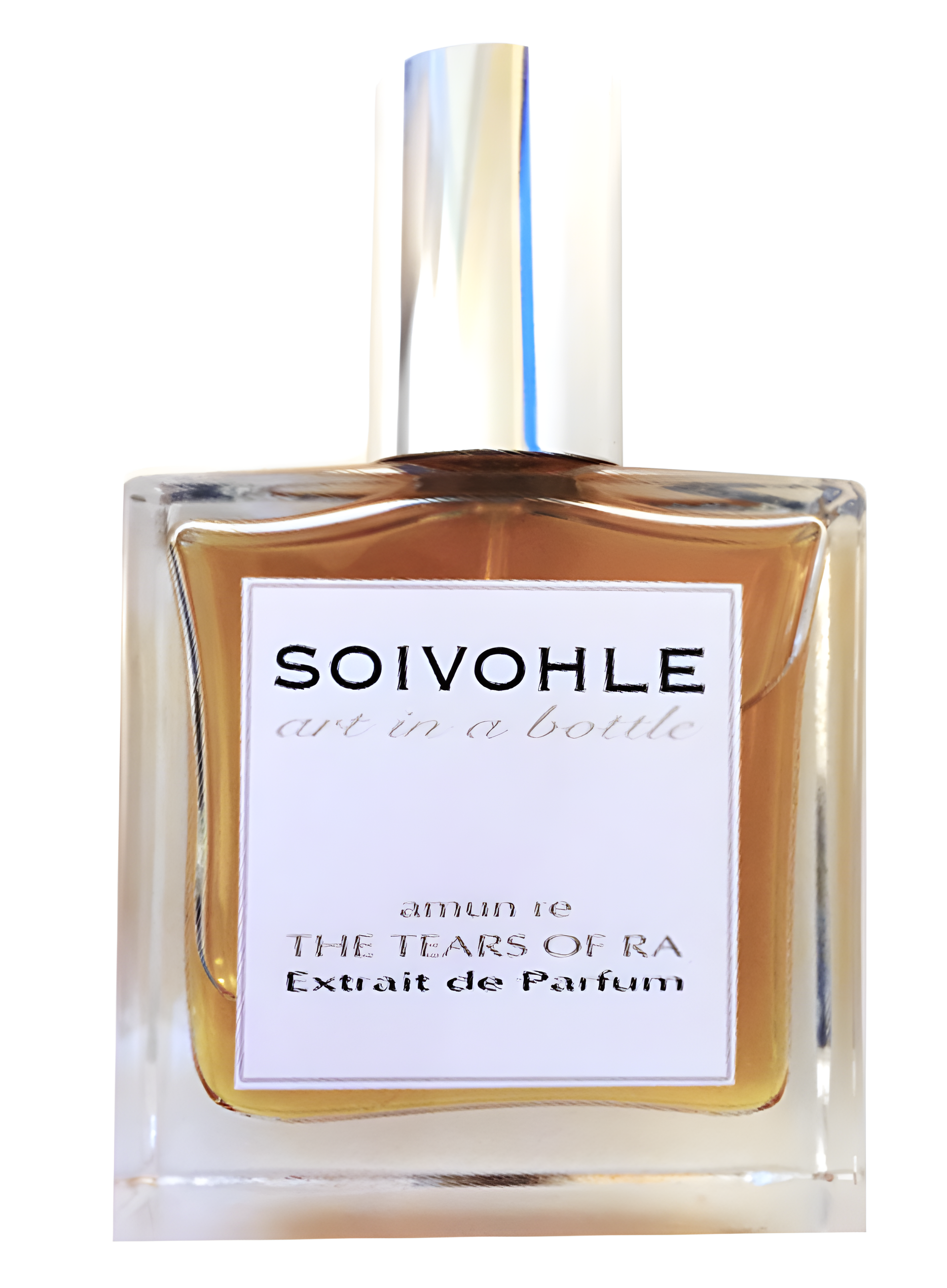 Amun Re the Tears of Ra by Soivohle perfume bottle