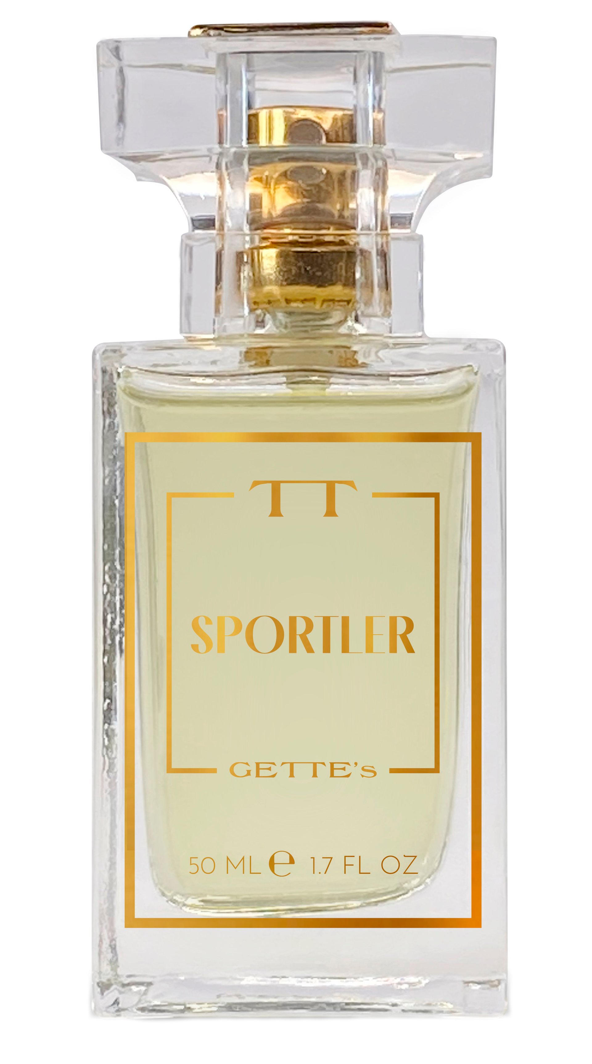 Sportler by Gette's perfume bottle