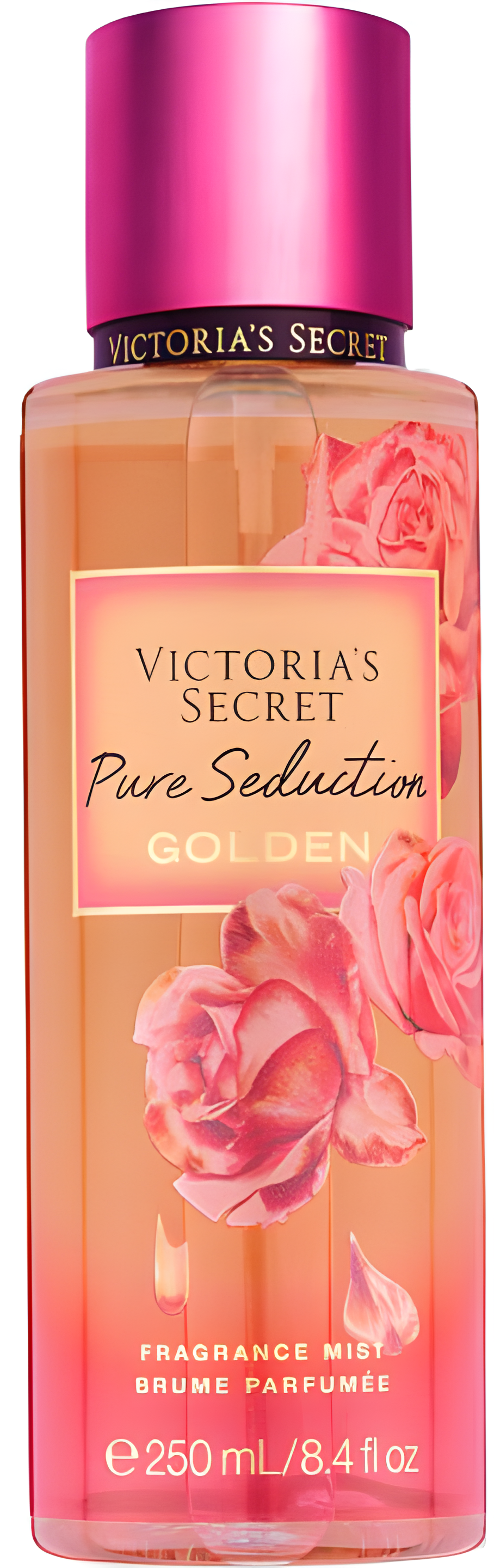 Pure Seduction Golden by Victoria's Secret perfume bottle