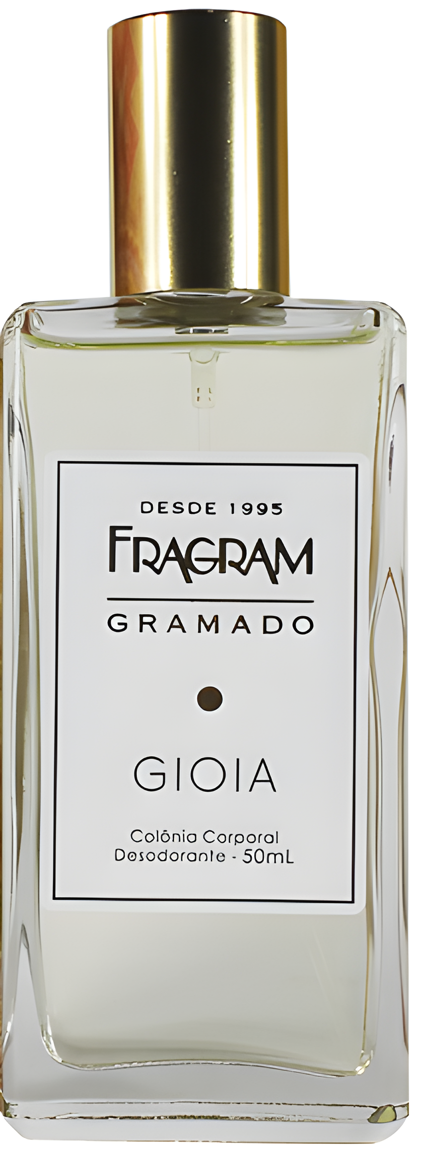 Gioia by Fragram Gramado perfume bottle