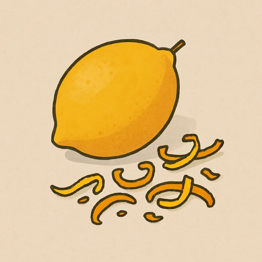 Picture of Meyer Lemon Zest note