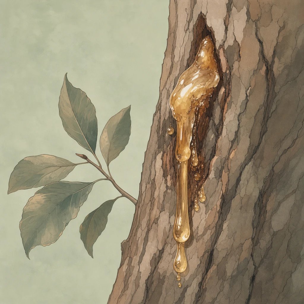 Picture of Tree Sap note