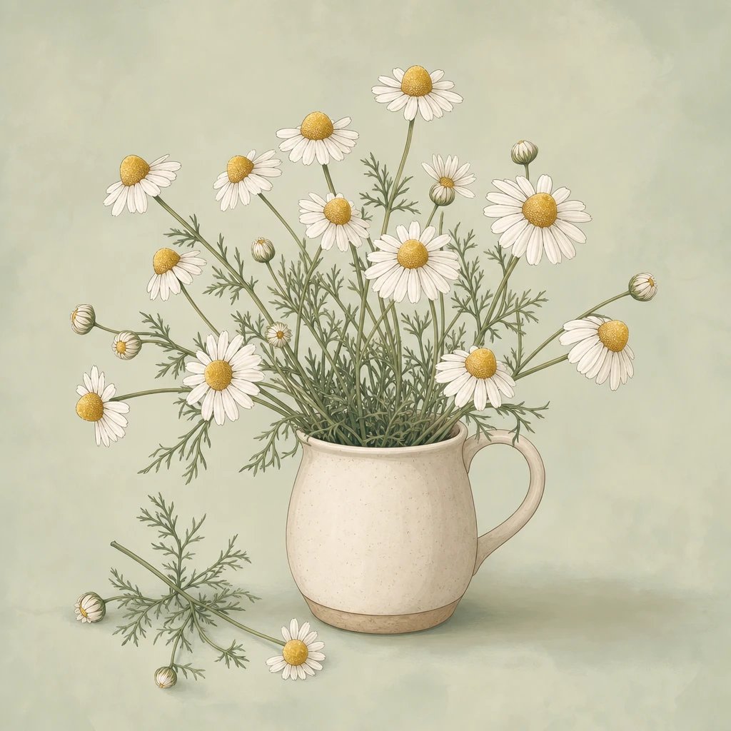 Picture of Chamomile note