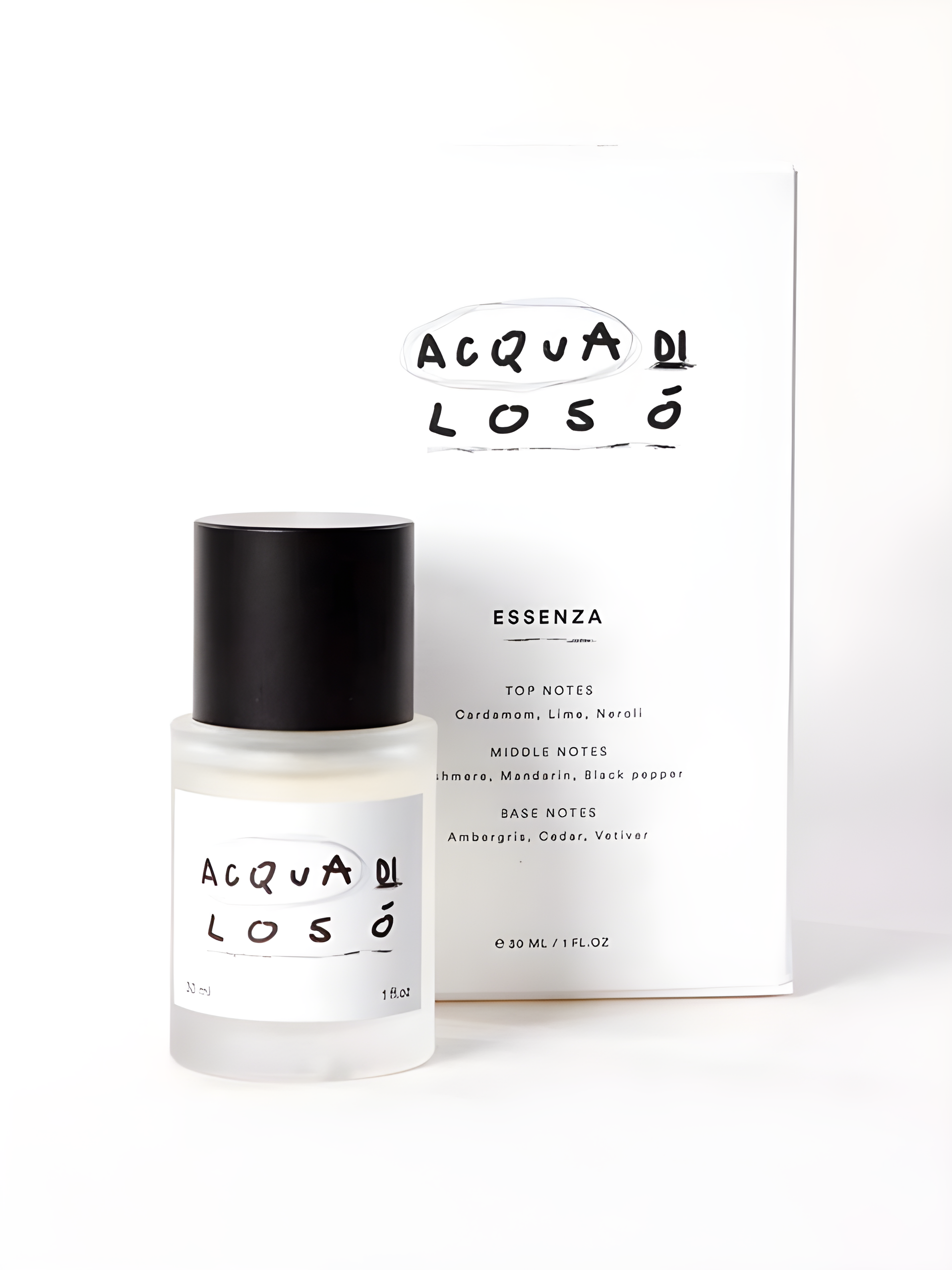 Acqua Di Losó by Collect & Bottle perfume bottle