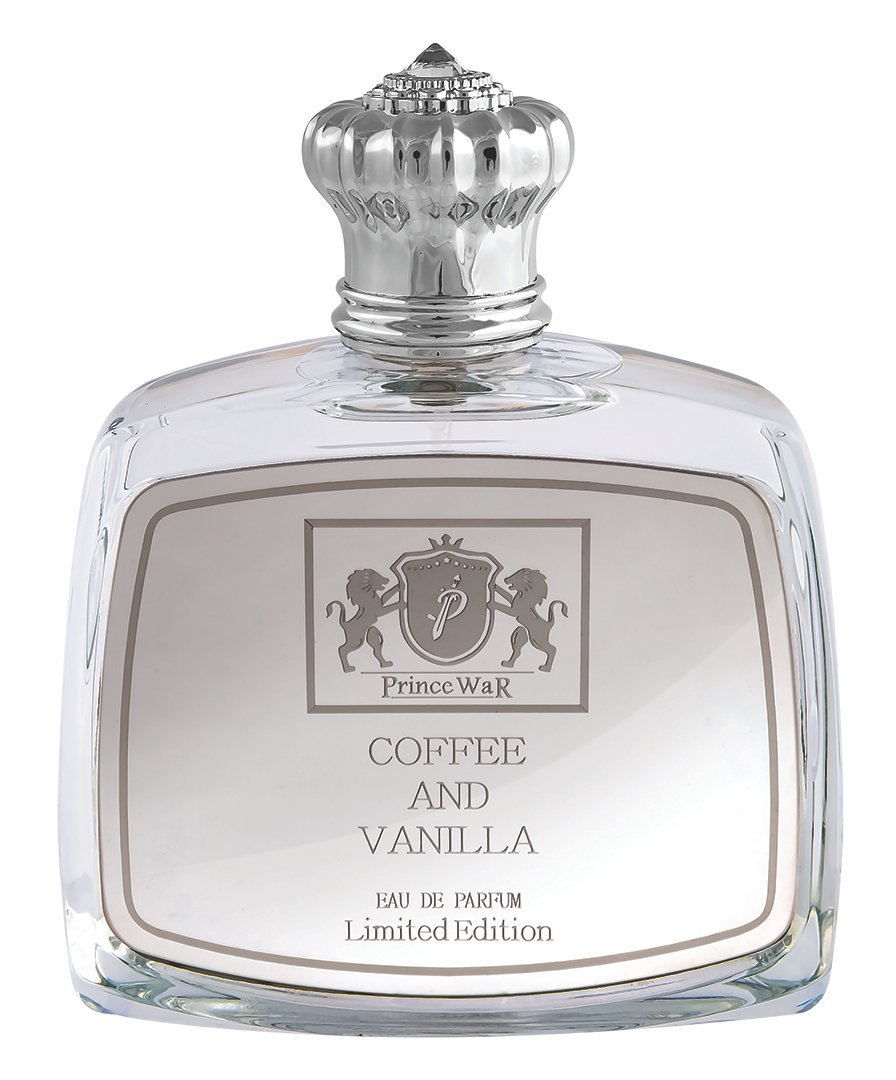 Coffee and Vanilla Eau de Parfum by Prince War perfume bottle