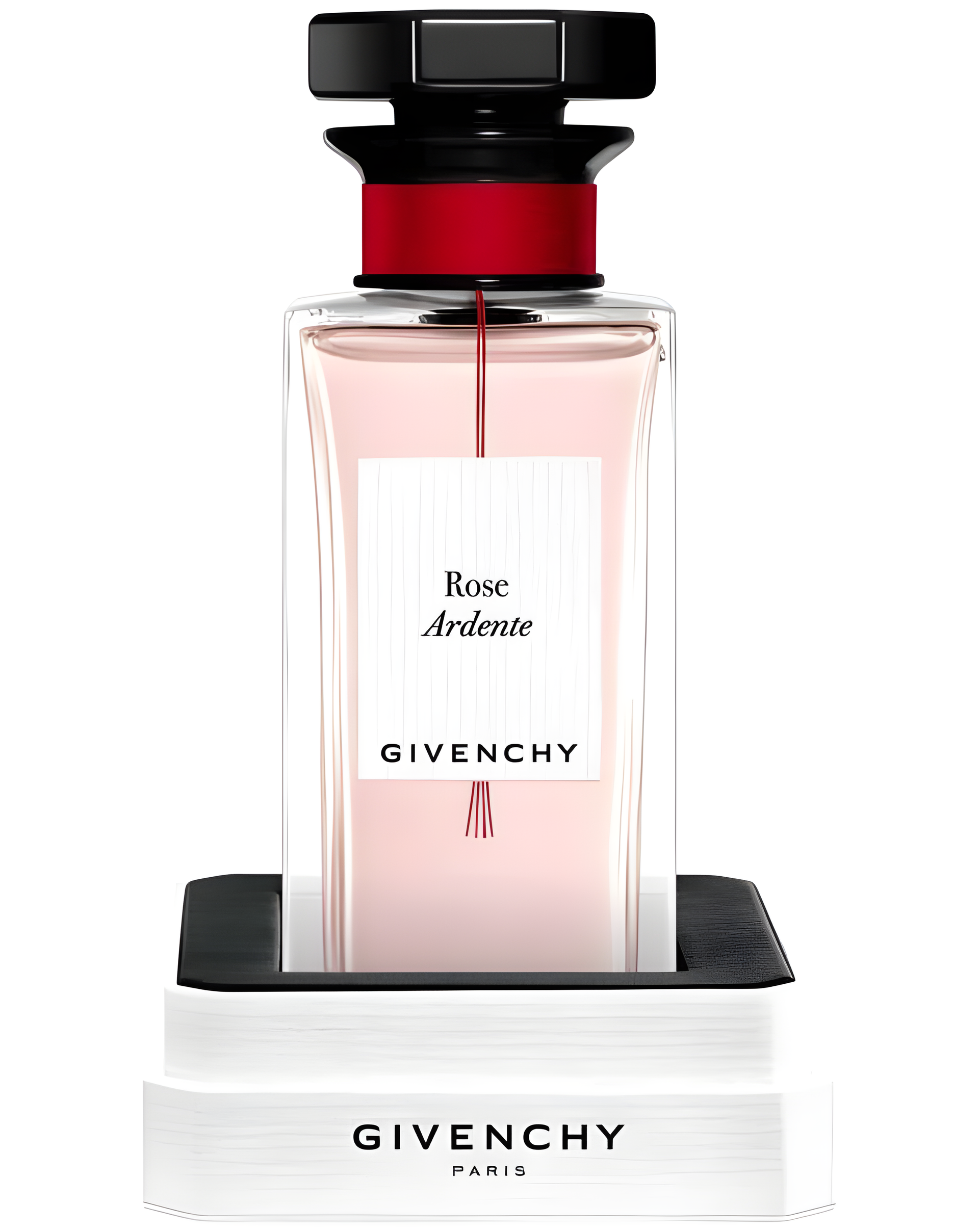 Rose Ardente by Givenchy perfume bottle