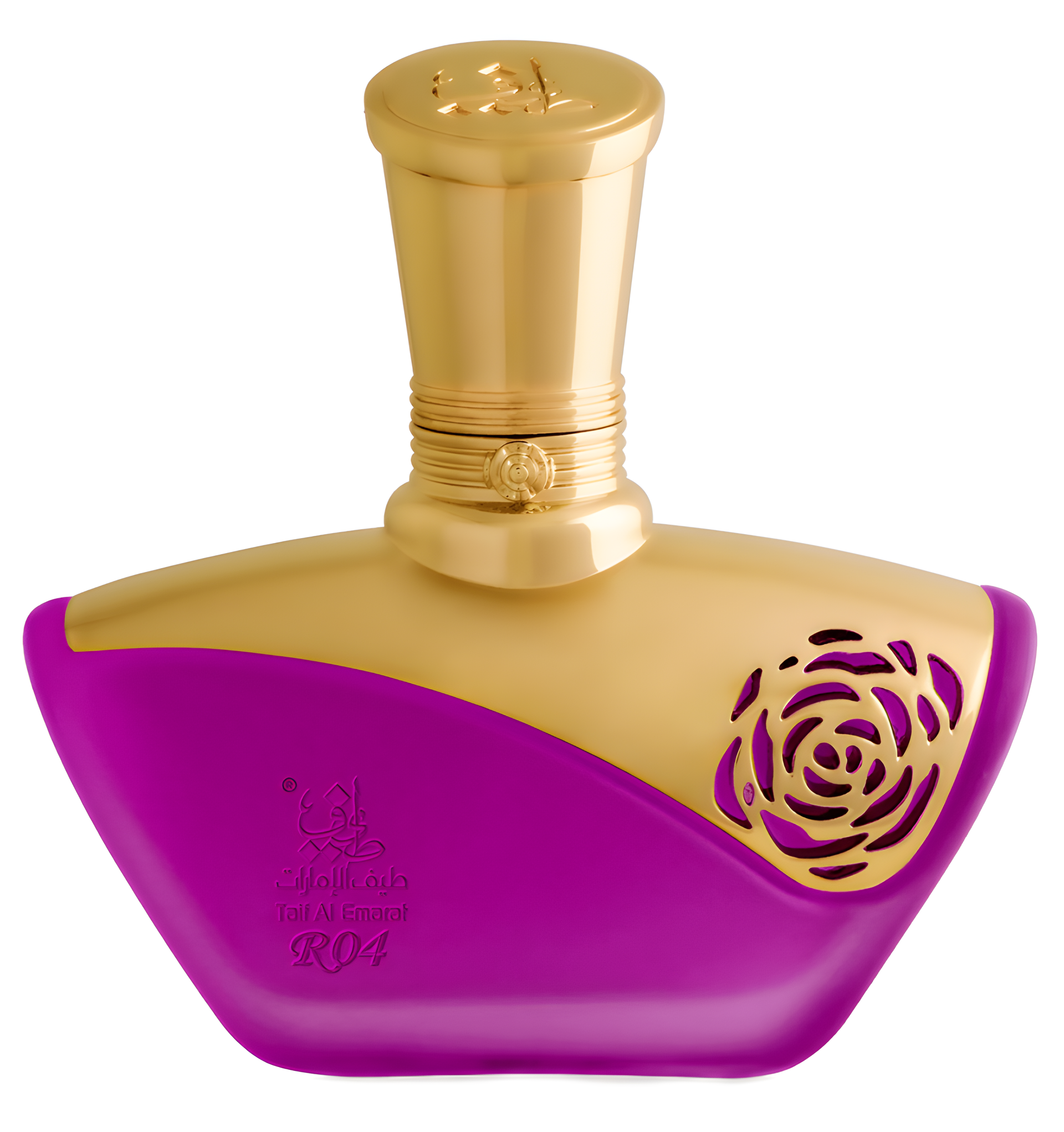 R04 Presence by Taif Al Emarat perfume bottle