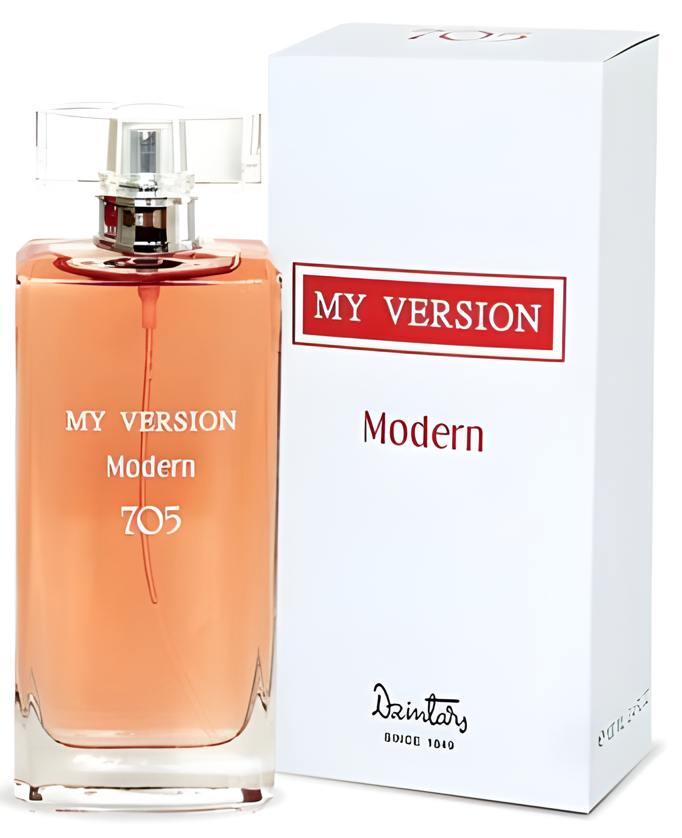 My Version Modern 705 by Dzintars perfume bottle