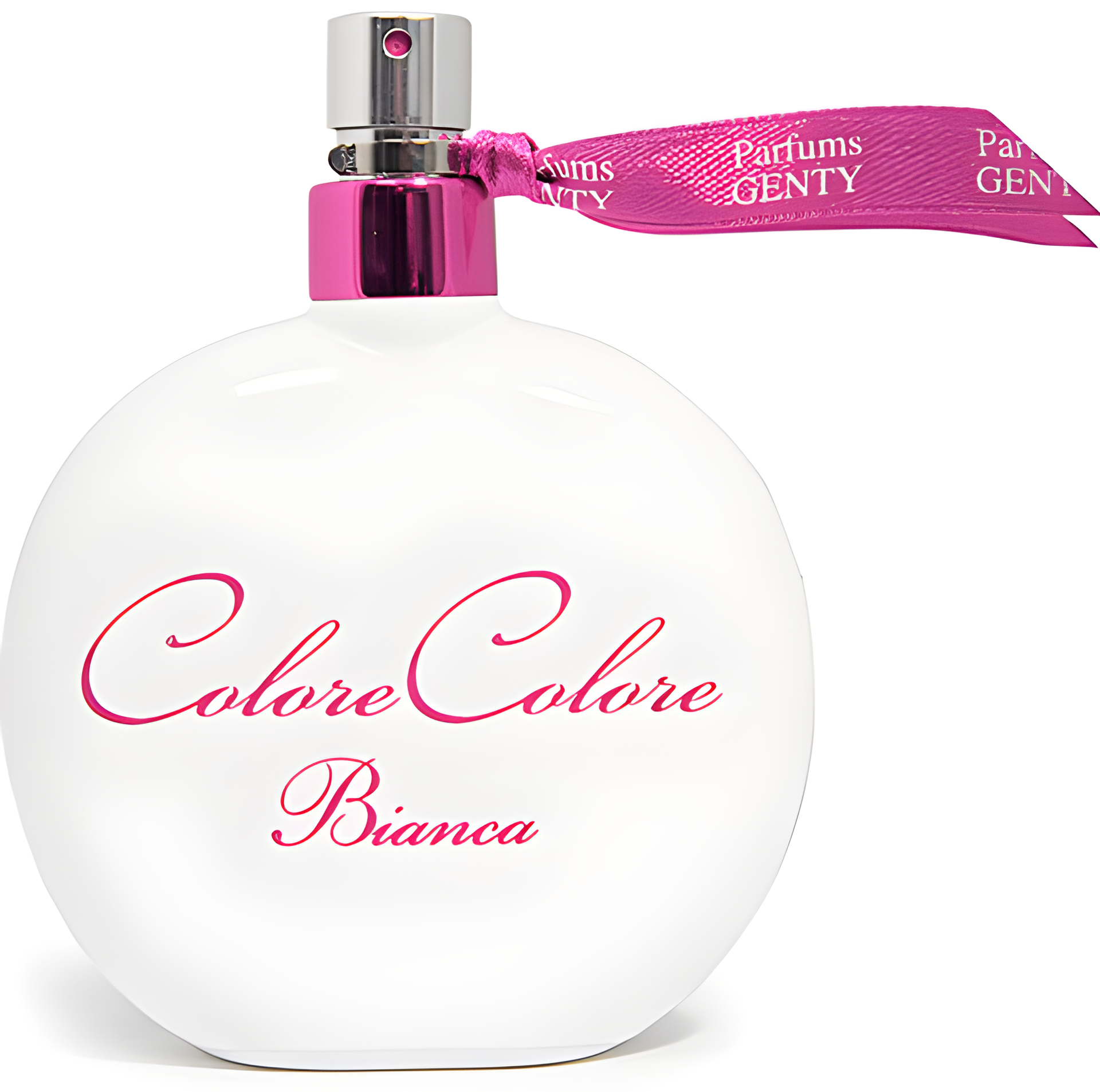 Colore Colore Bianca by Parfums Genty perfume bottle
