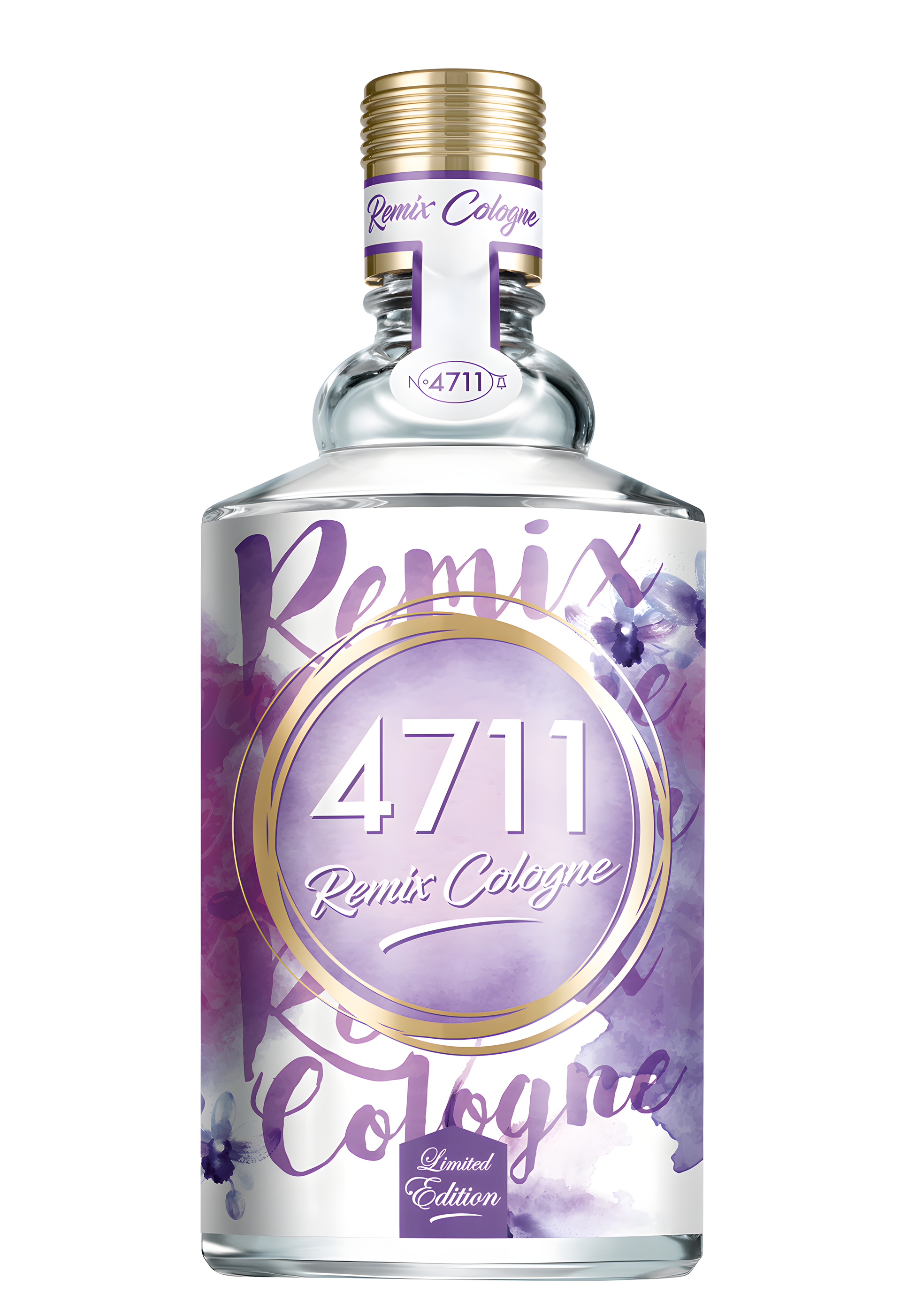 4711 Remix Cologne Lavender Edition by 4711 perfume bottle