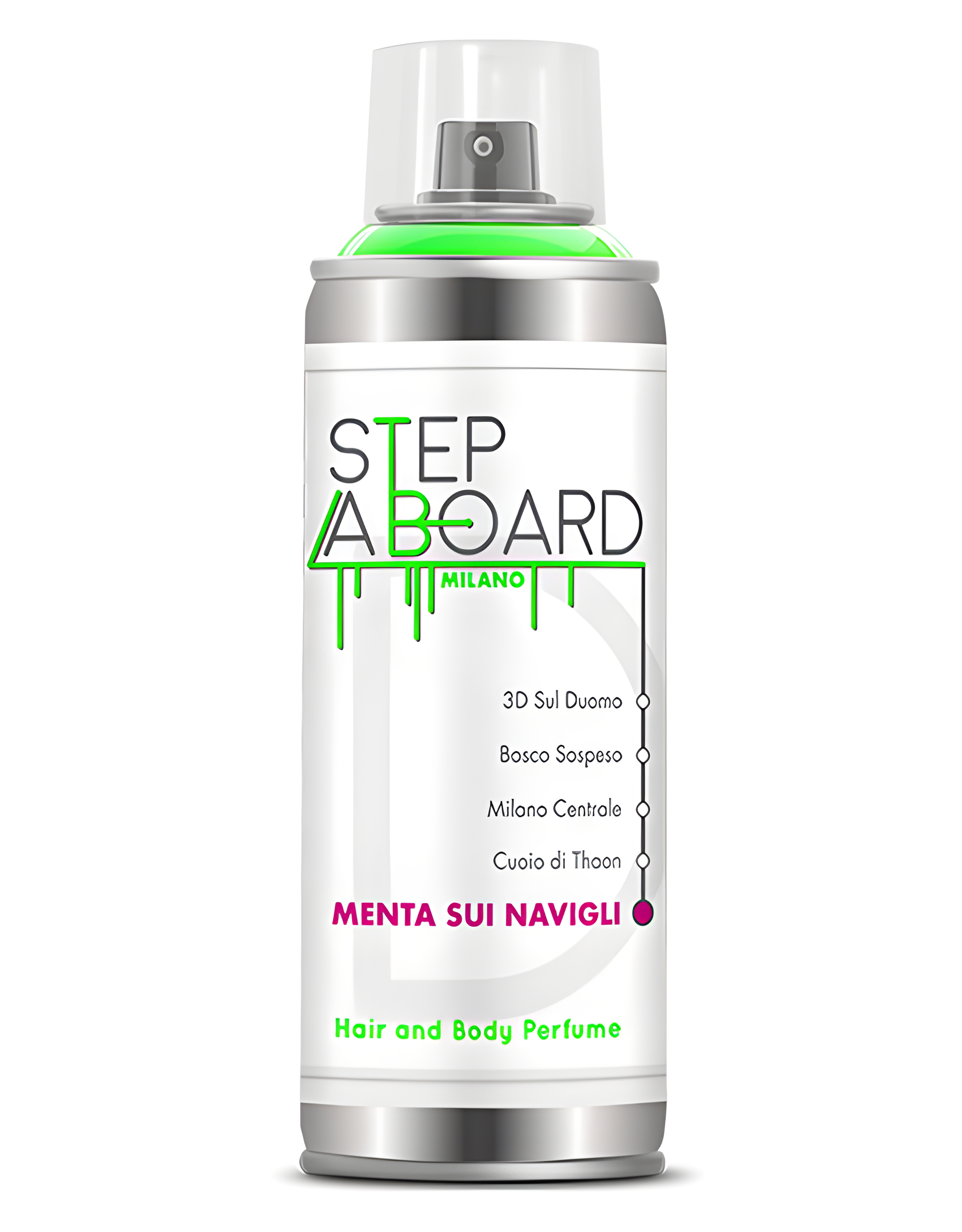 Menta Sui Navigli by Step Aboard perfume bottle