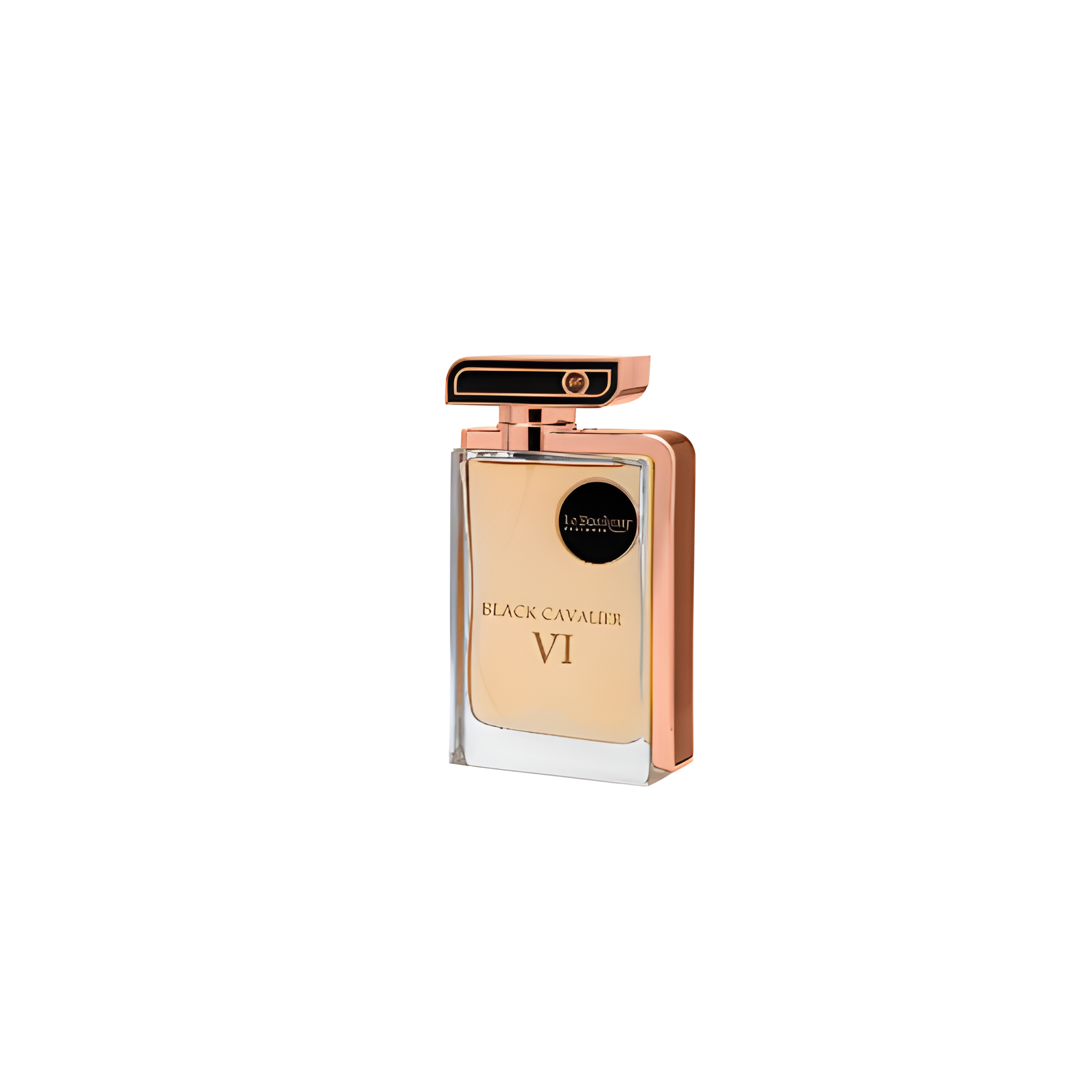 Black Cavalier VI by Le Bonheur Perfumes perfume bottle