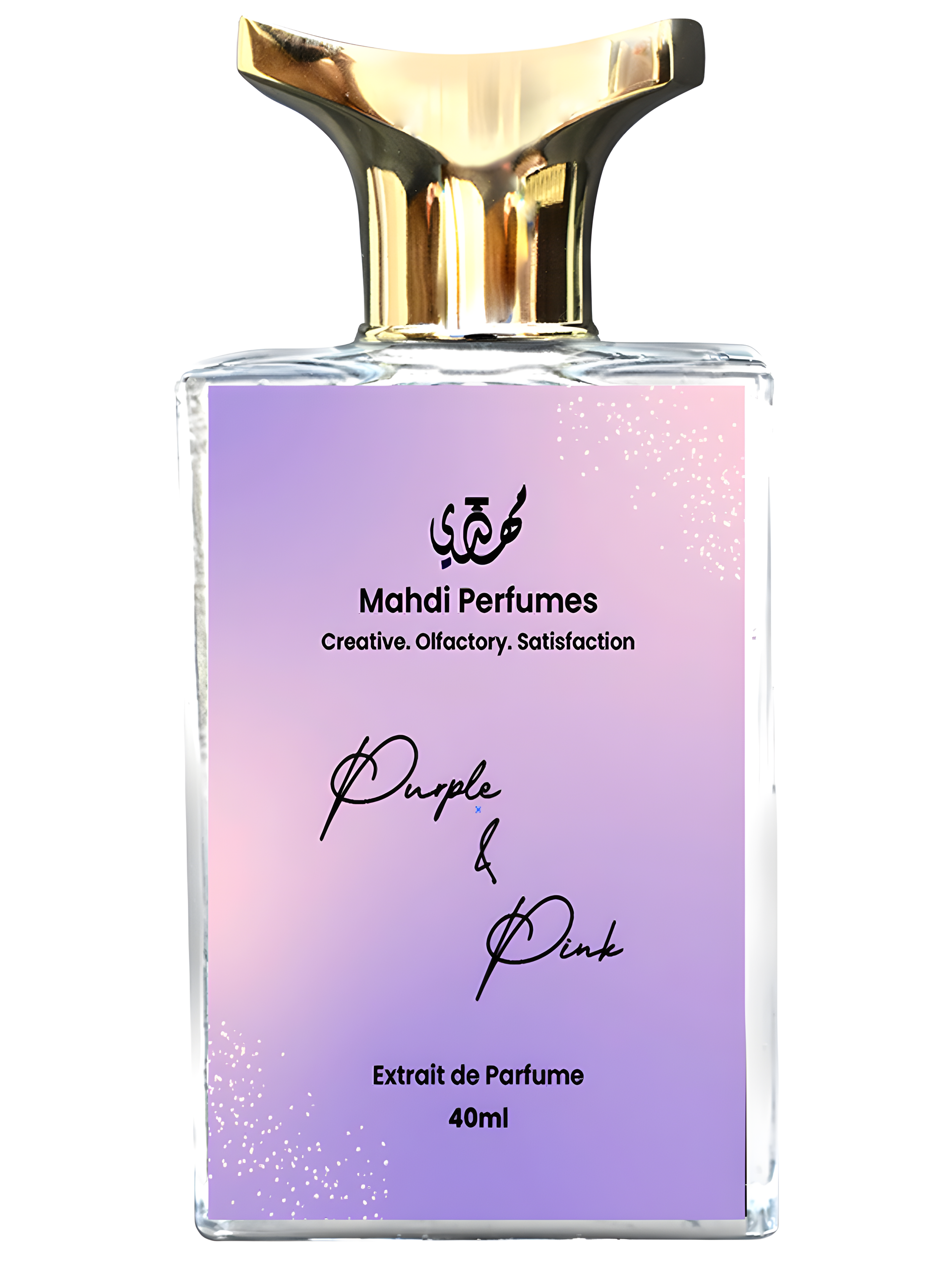 Purple & Pink by Mahdi Perfumes perfume bottle