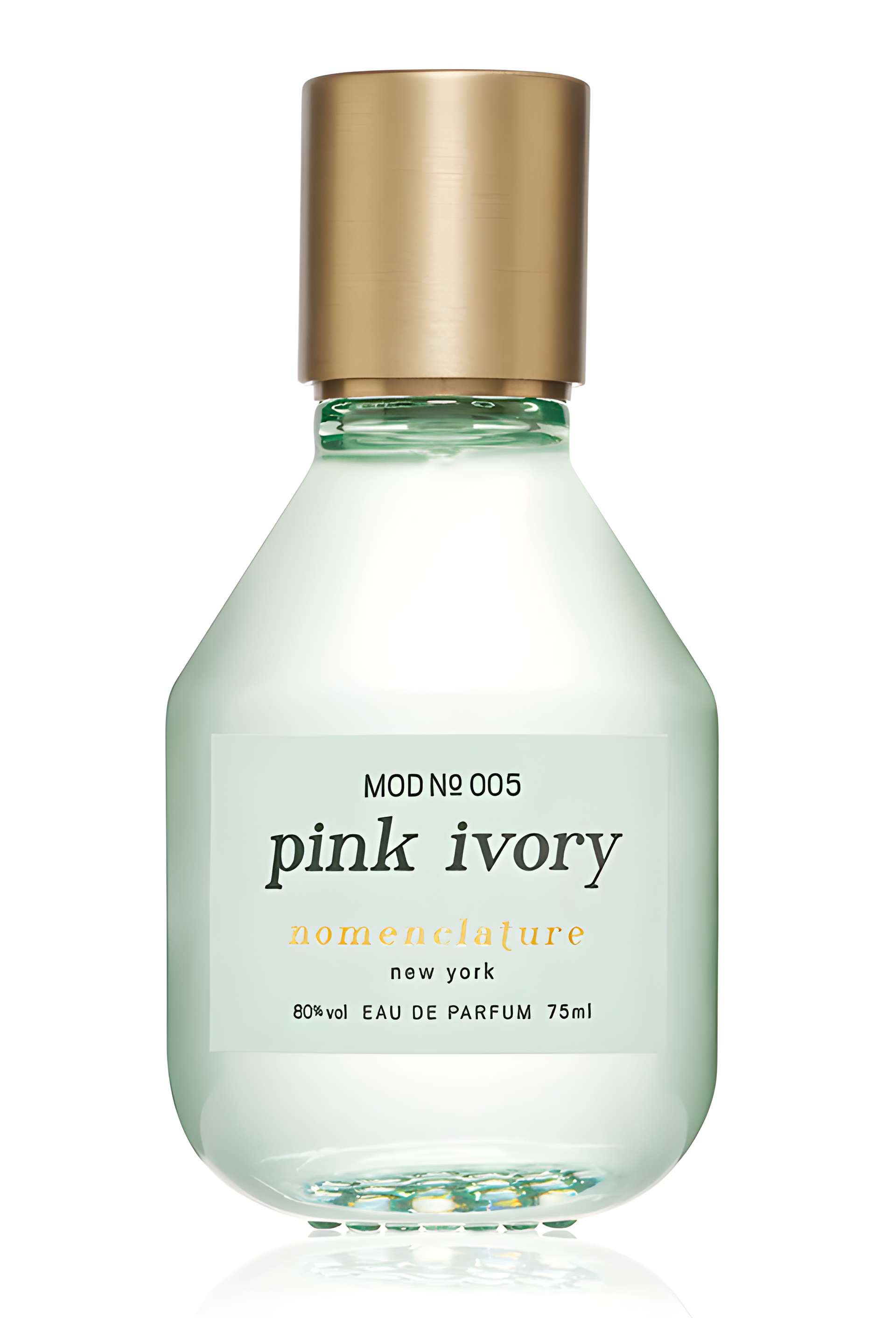 Pink Ivory by Nomenclature perfume bottle