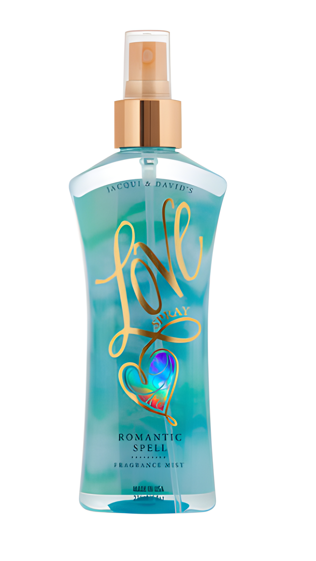 Love Spray Romantic Spell by Jacqui & David perfume bottle
