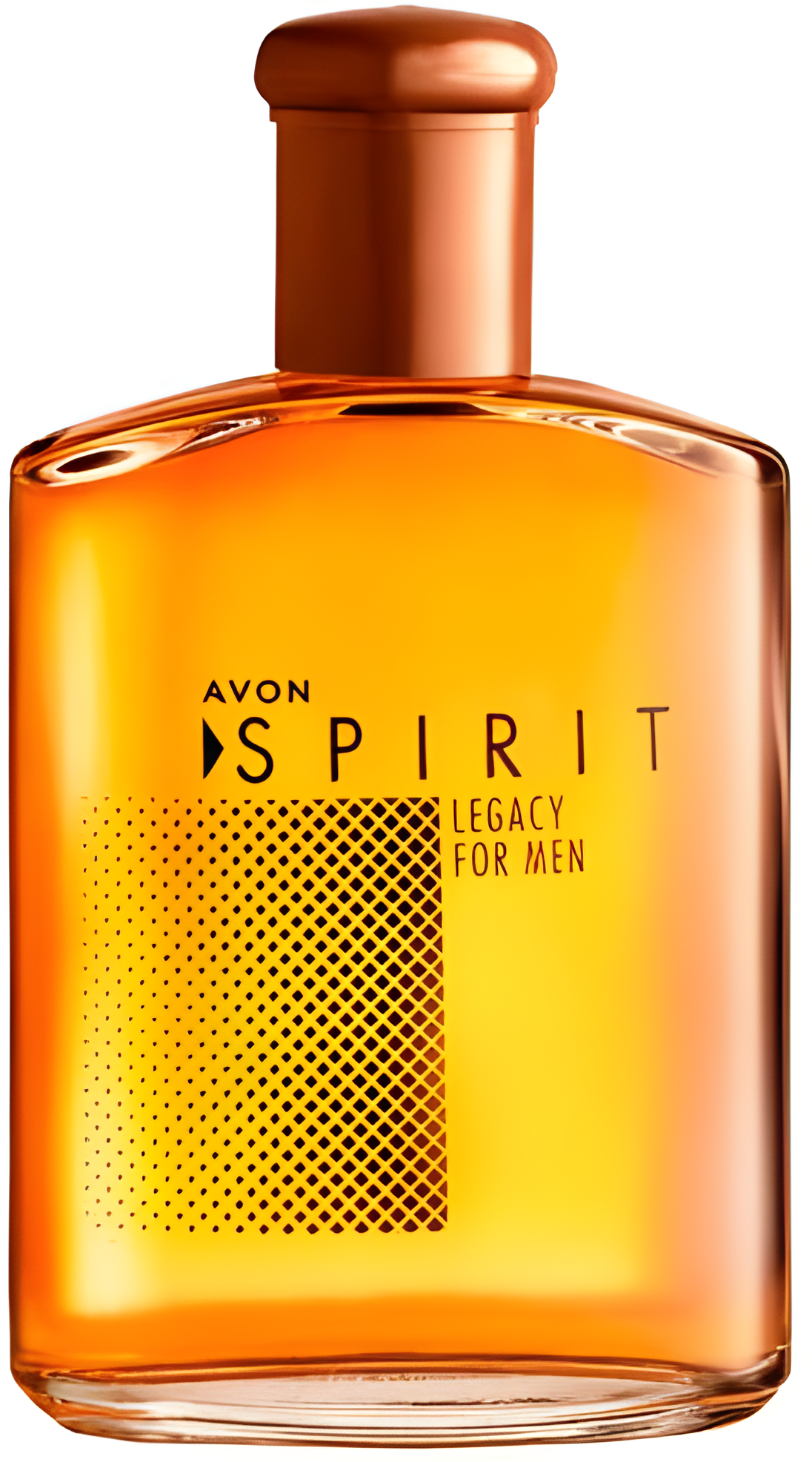 Spirit for Men Legacy by Avon perfume bottle