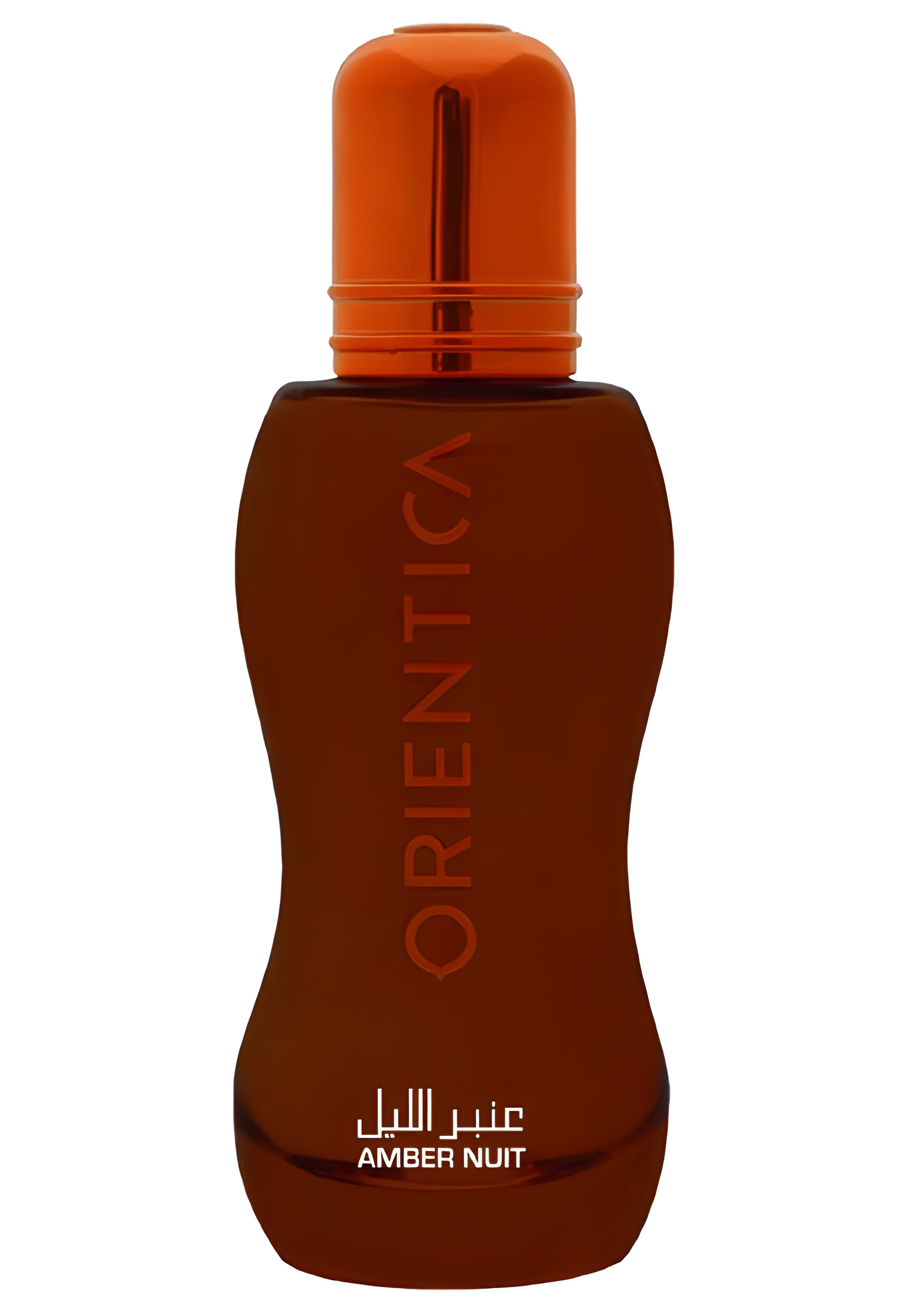 Amber Nuit by Orientica perfume bottle