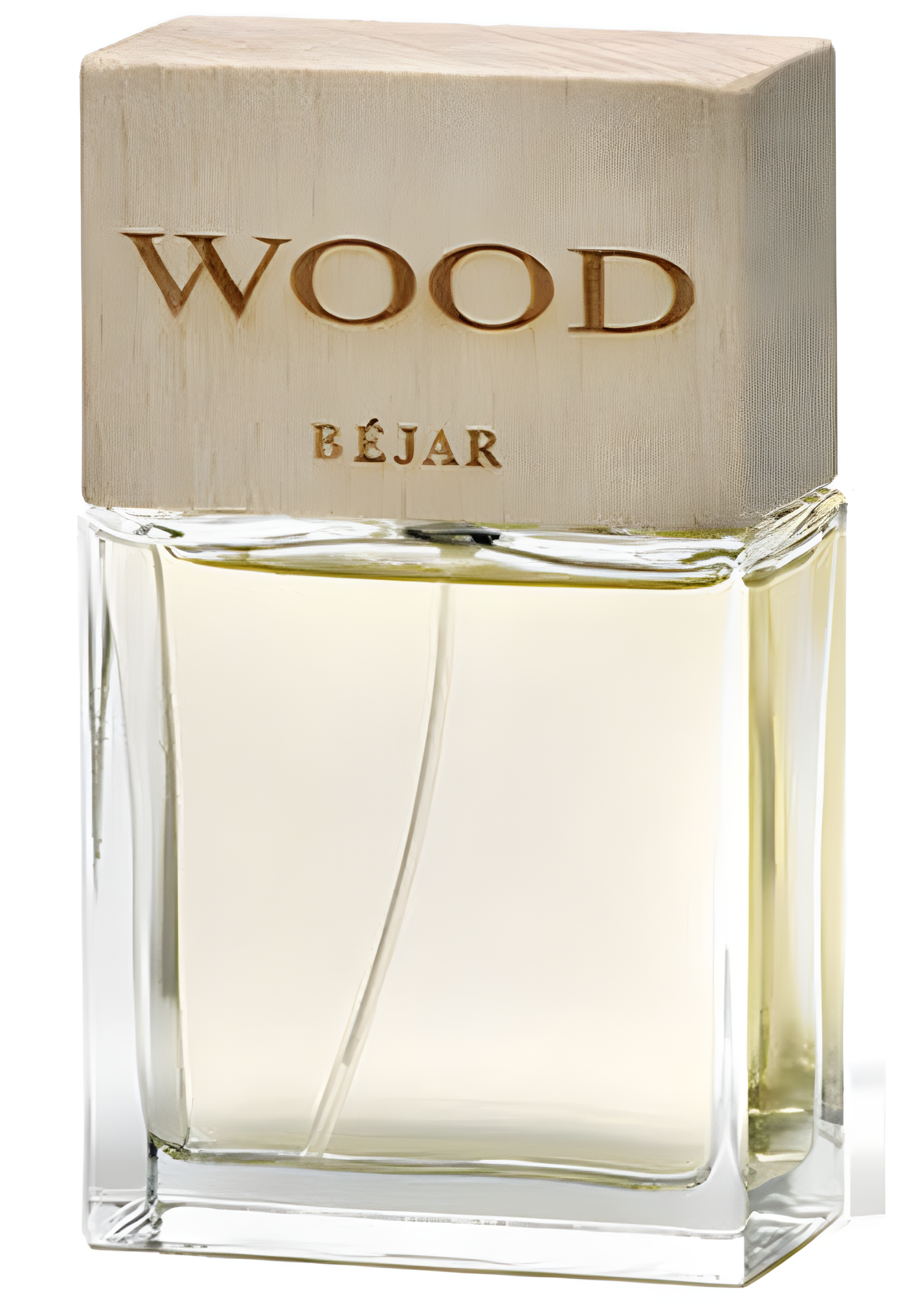 Wood by Bejar perfume bottle