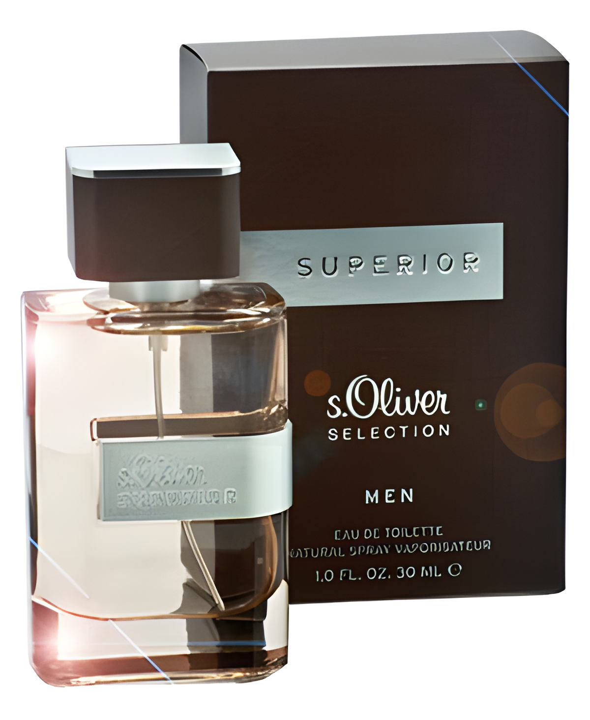 Superior by s.Oliver perfume bottle
