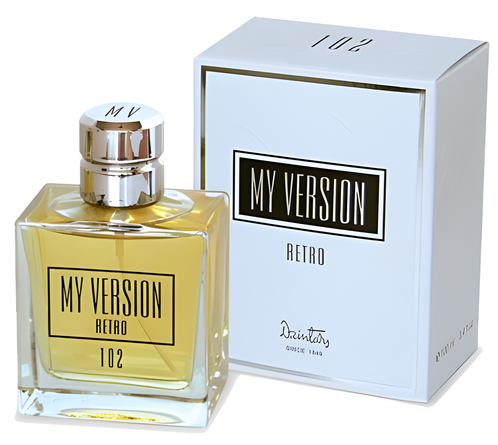 My Version Retro 102 by Dzintars perfume bottle