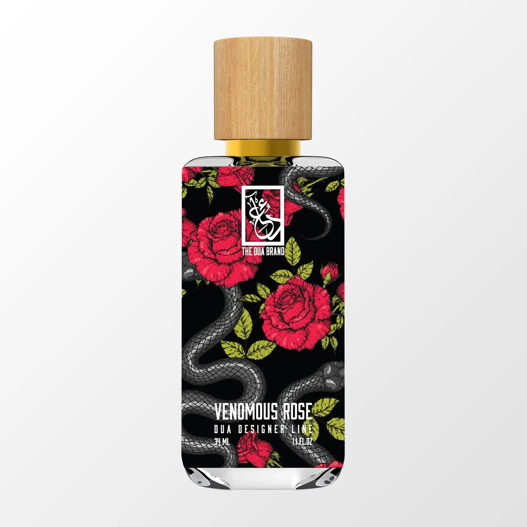 Venomous Rose by The Dua Brand perfume bottle