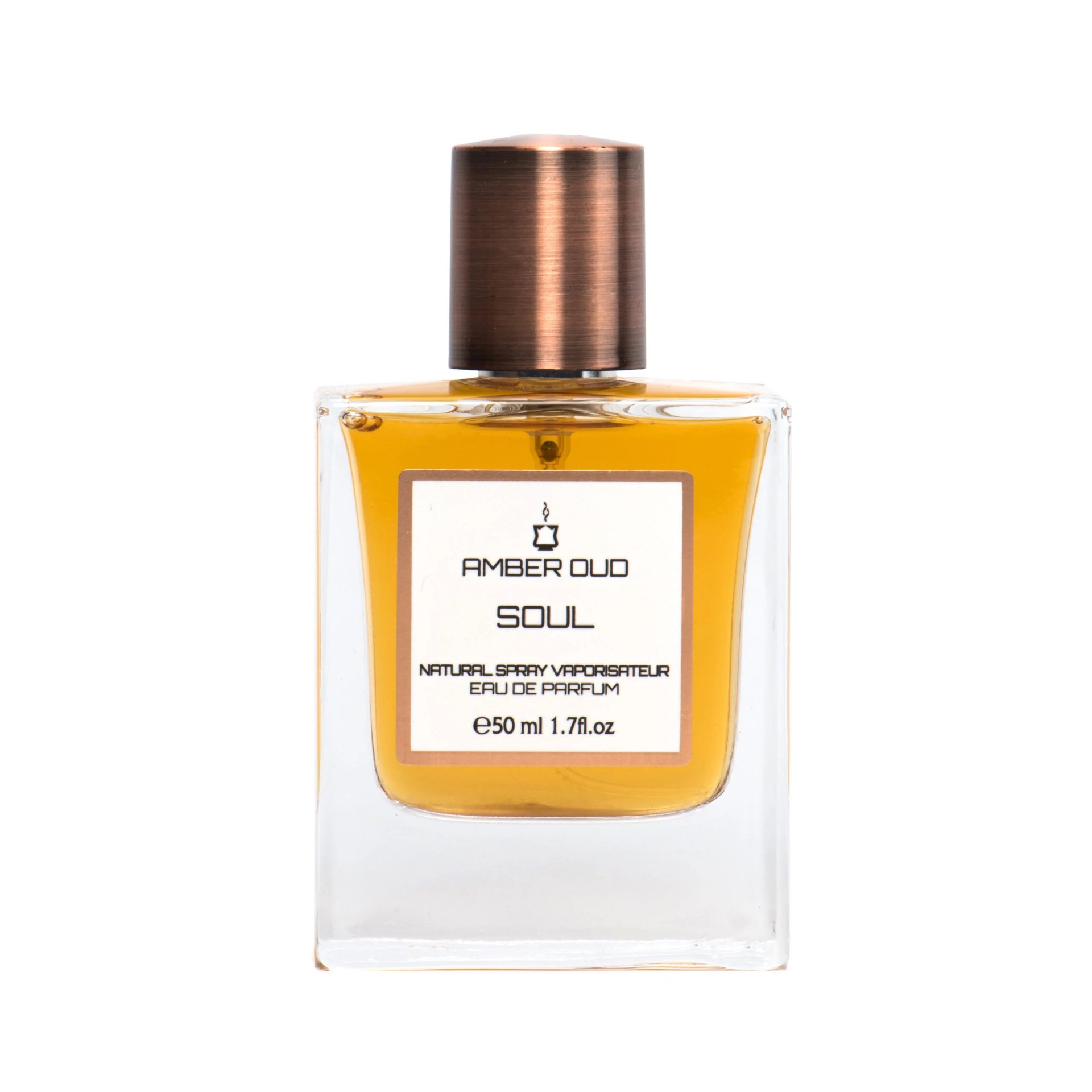 Soul by Amber Oud perfume bottle
