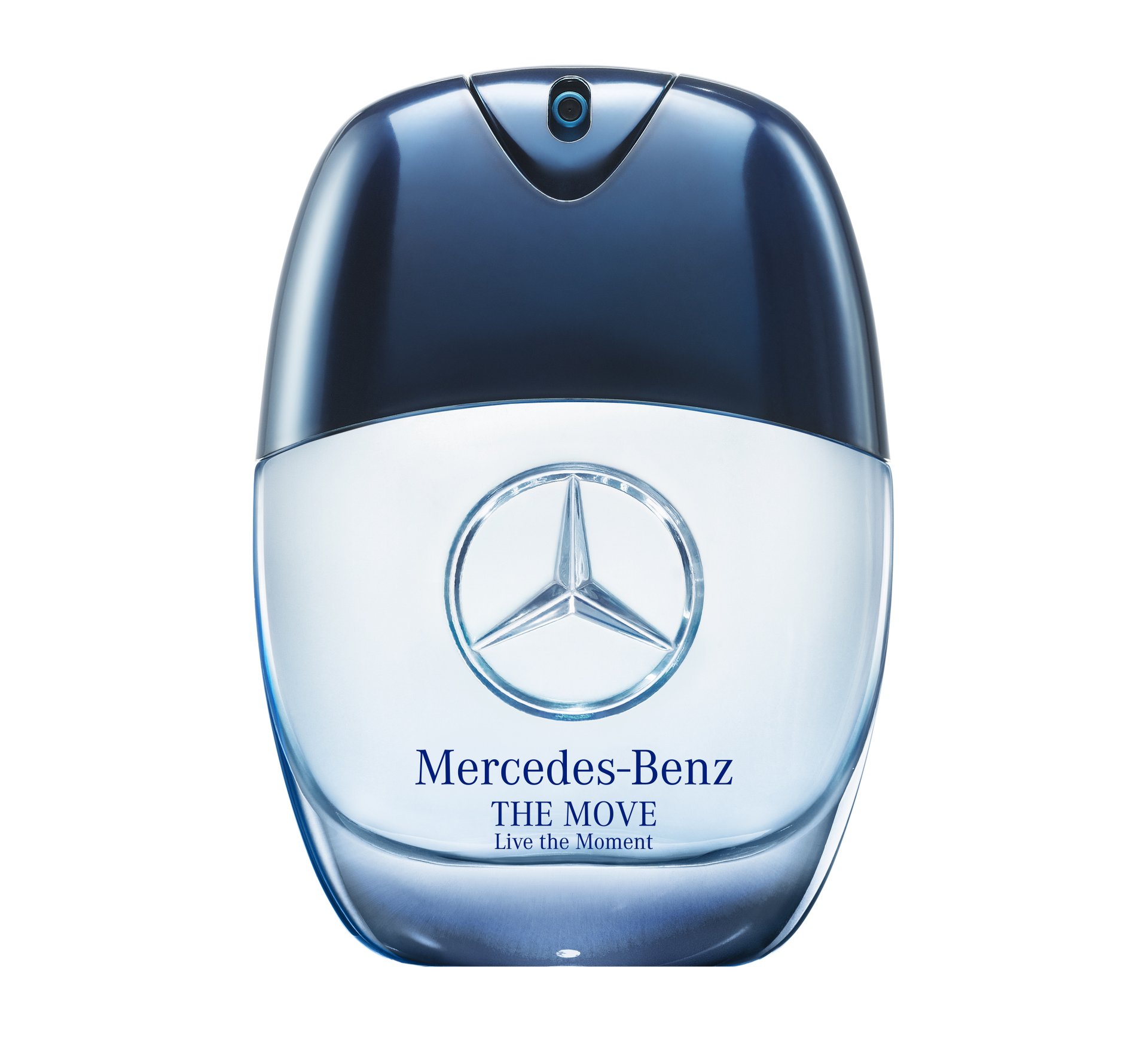 The Move Live the Moment by Mercedes-Benz perfume bottle