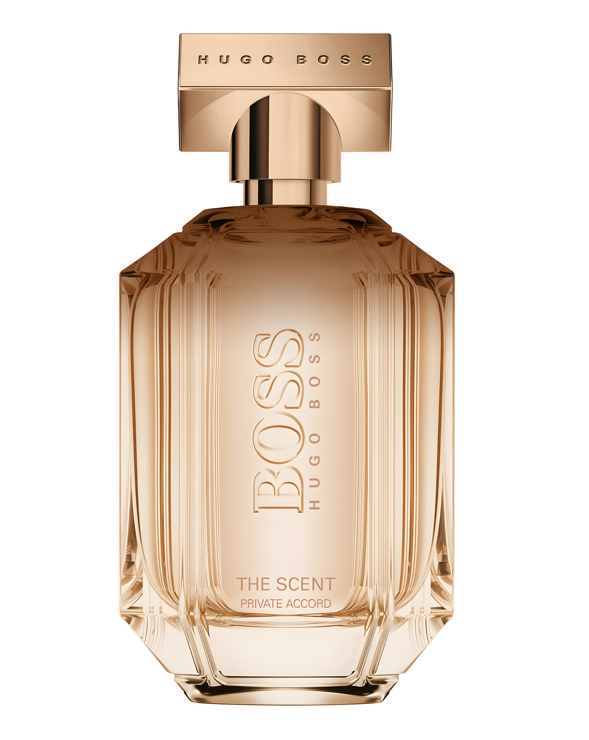 Boss the Scent Private Accord for Her by Hugo Boss perfume bottle