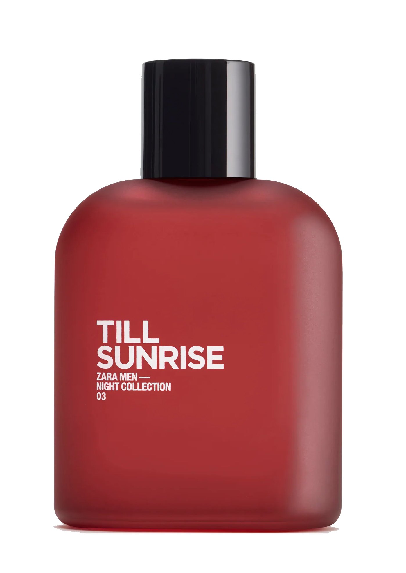 Till Sunrise by Zara perfume bottle