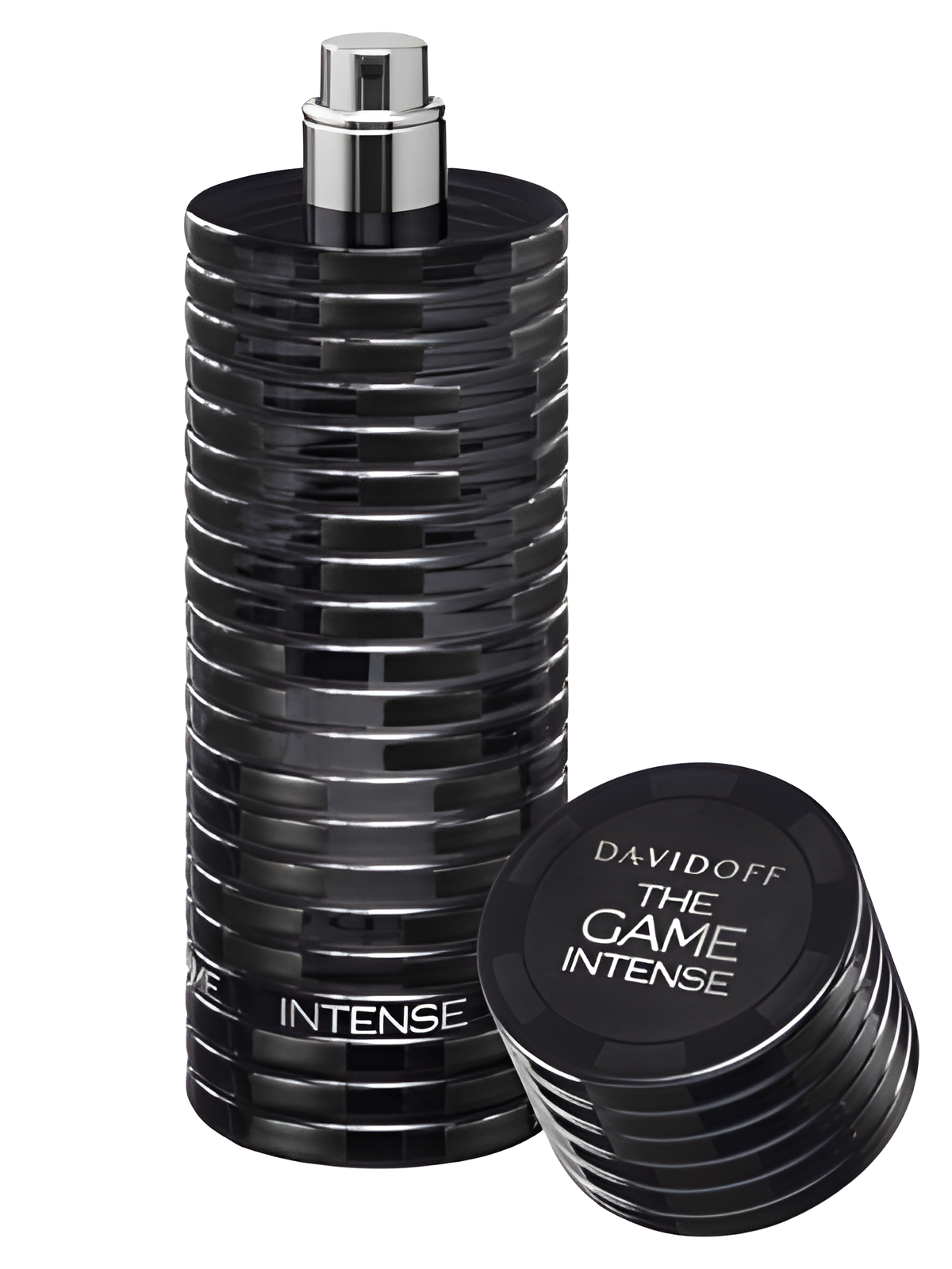 The Game Intense by Davidoff perfume bottle