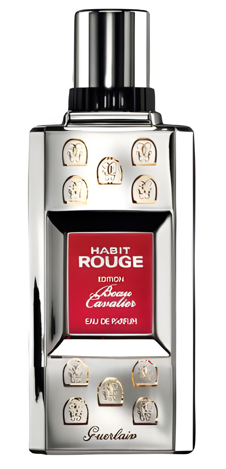 Habit Rouge Beau Cavalier by Guerlain perfume bottle