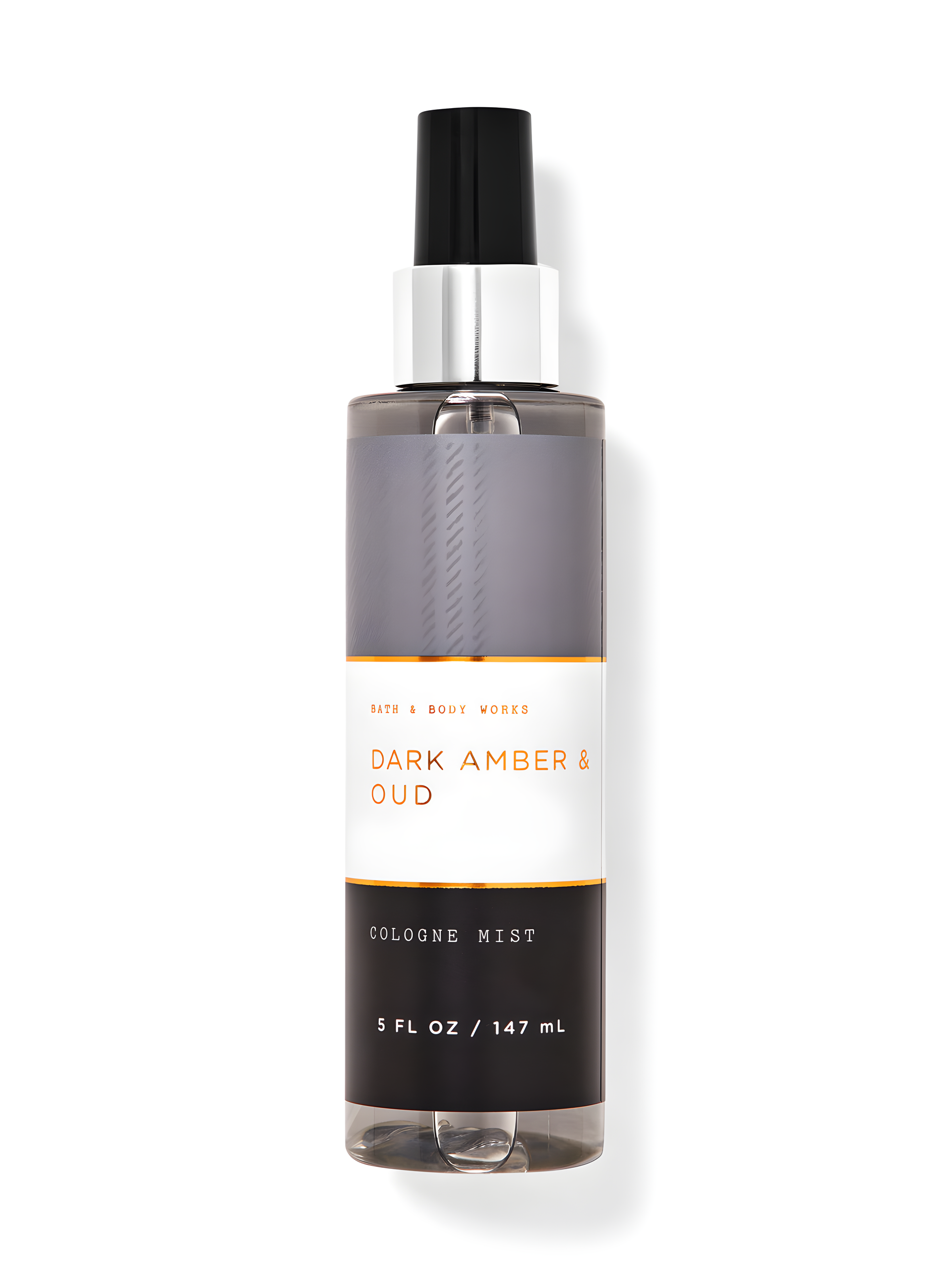 Dark Amber & Oud Cologne Mist by Bath & Body Works perfume bottle
