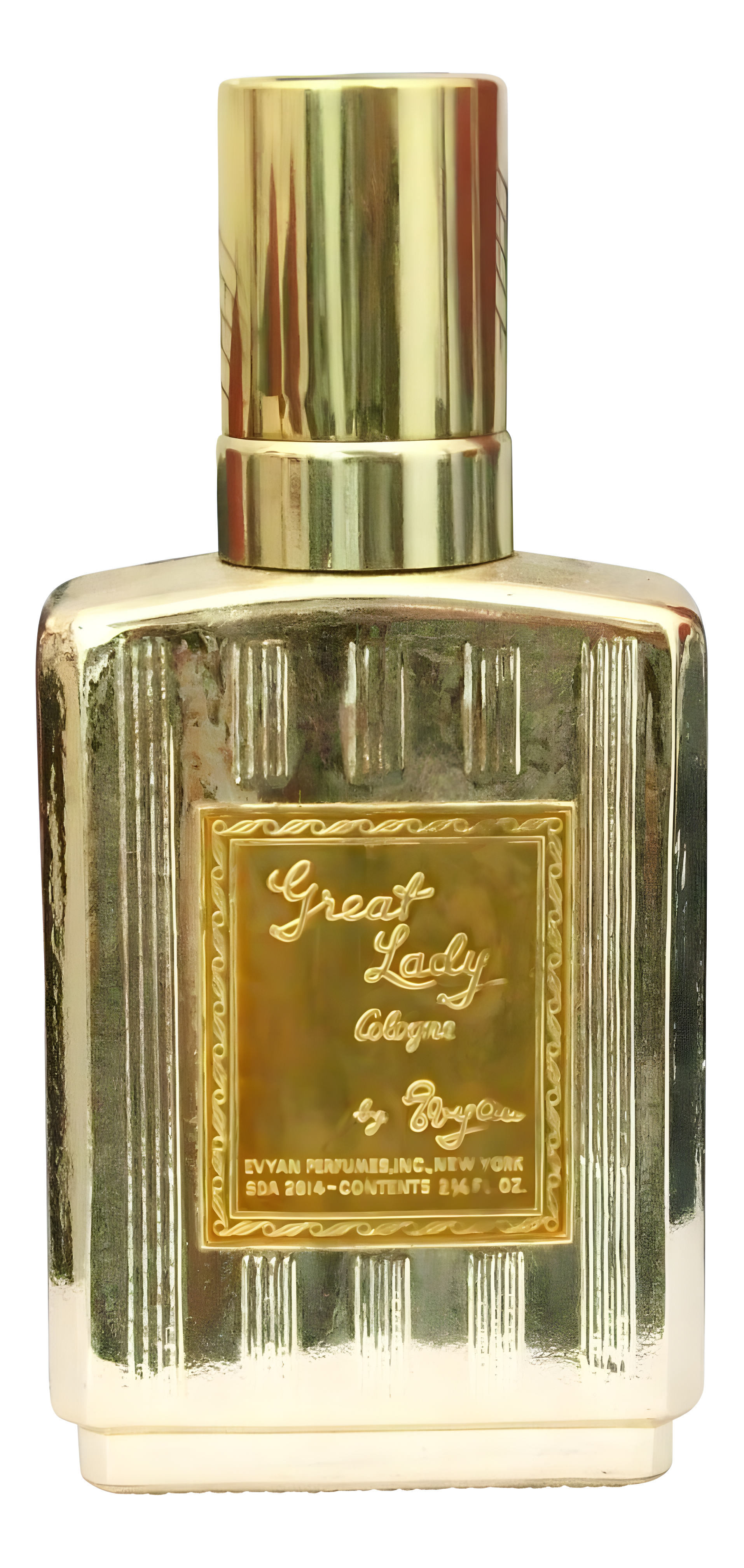 Great Lady by Evyan perfume bottle