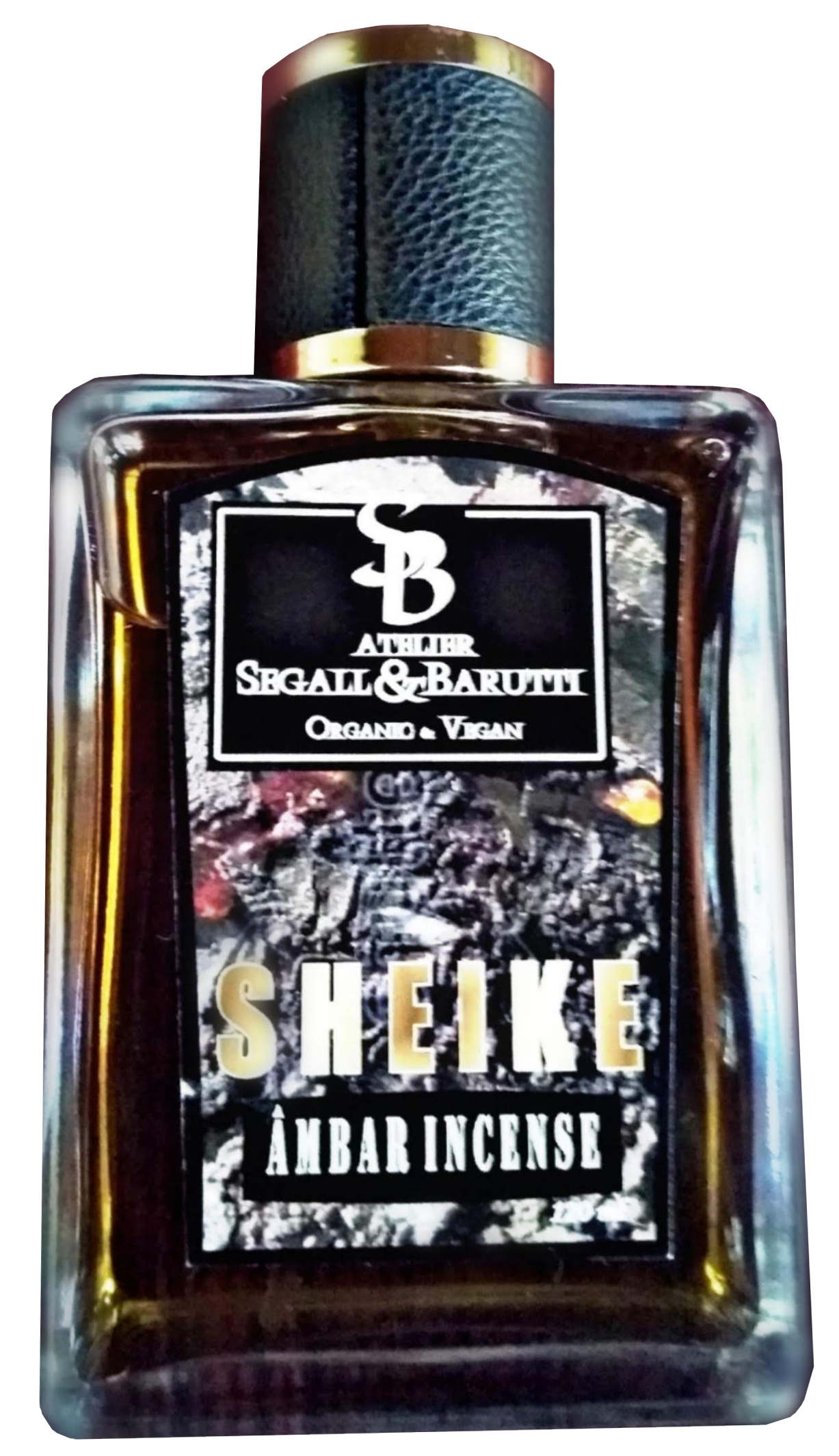 Sheik Âmbar Incense by Atelier Segall & Barutti perfume bottle