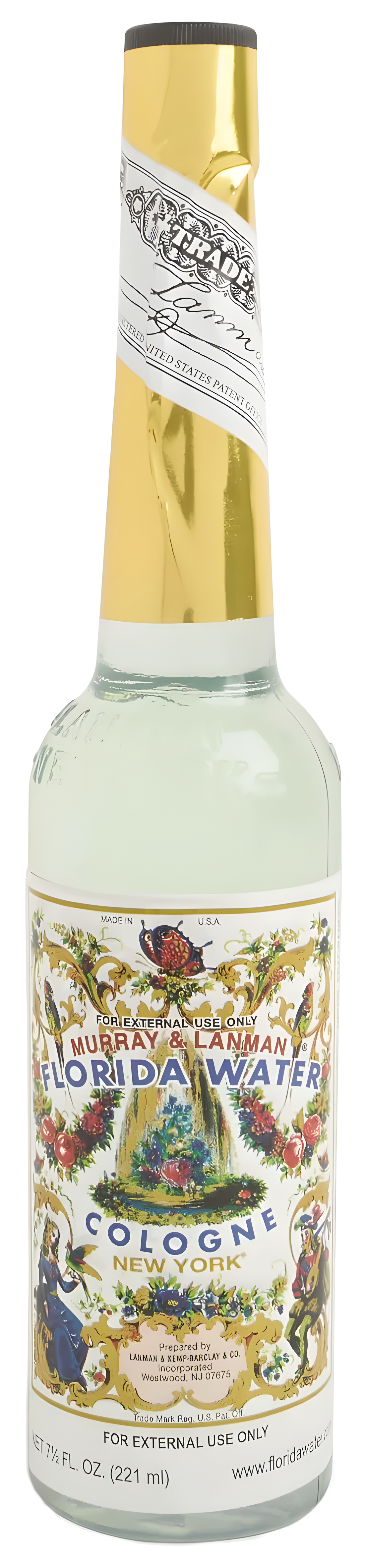 Florida Water by Lanman & Kemp perfume bottle