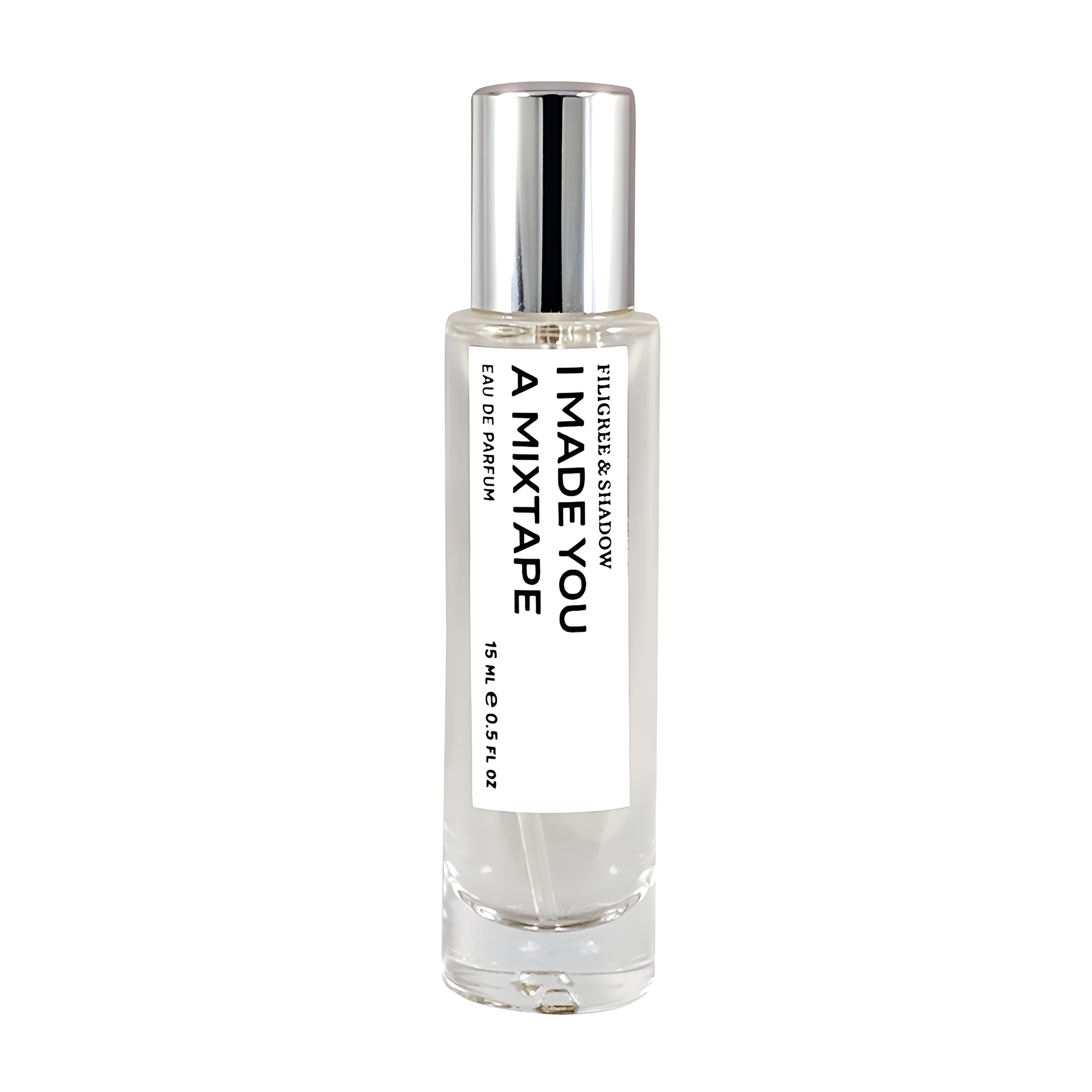 I MADE YOU a MIXTAPE by Filigree & Shadow perfume bottle
