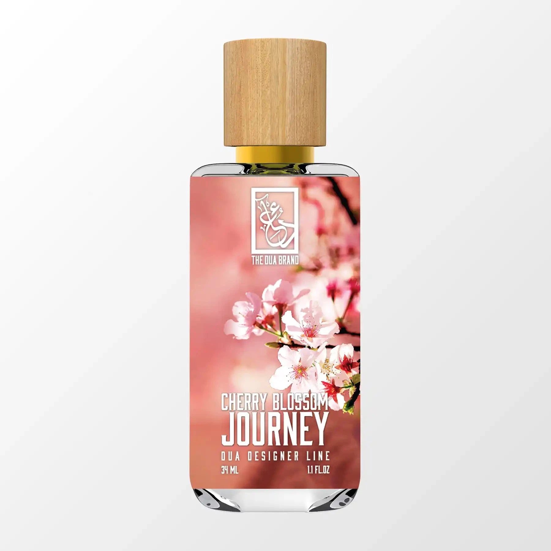 Cherry Blossom Journey by The Dua Brand perfume bottle