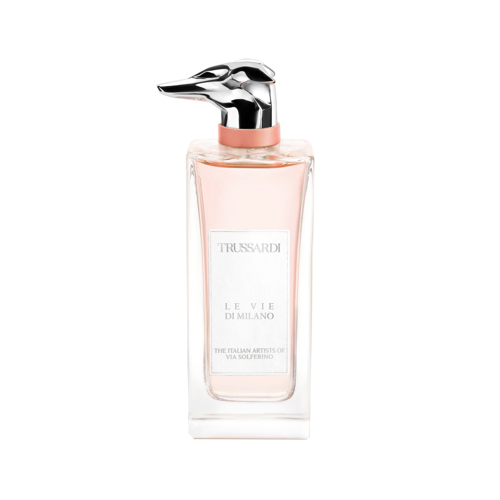 The Italian Artists of via Solferino by Trussardi perfume bottle