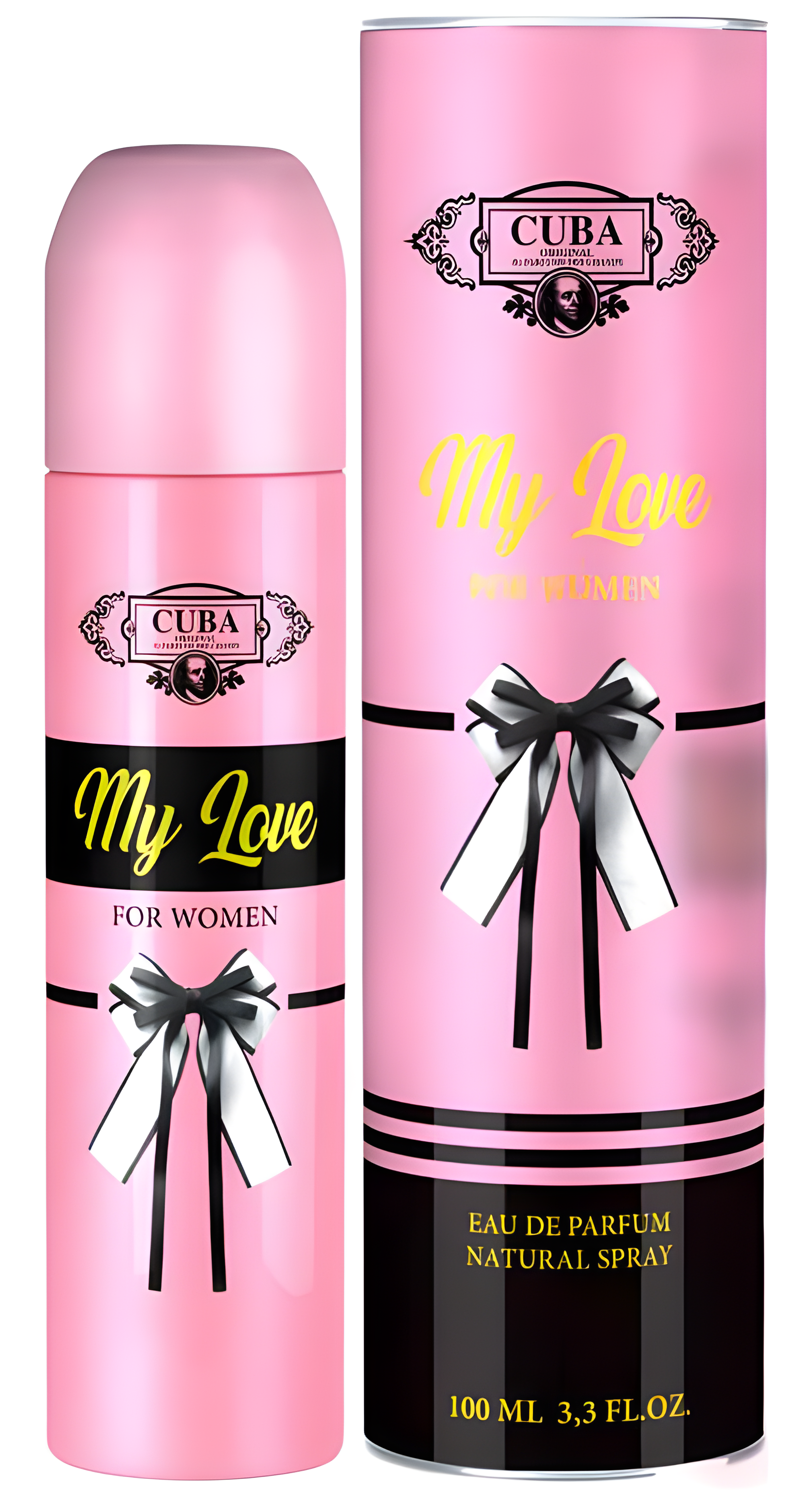 Cuba My Love by Cuba Paris perfume bottle