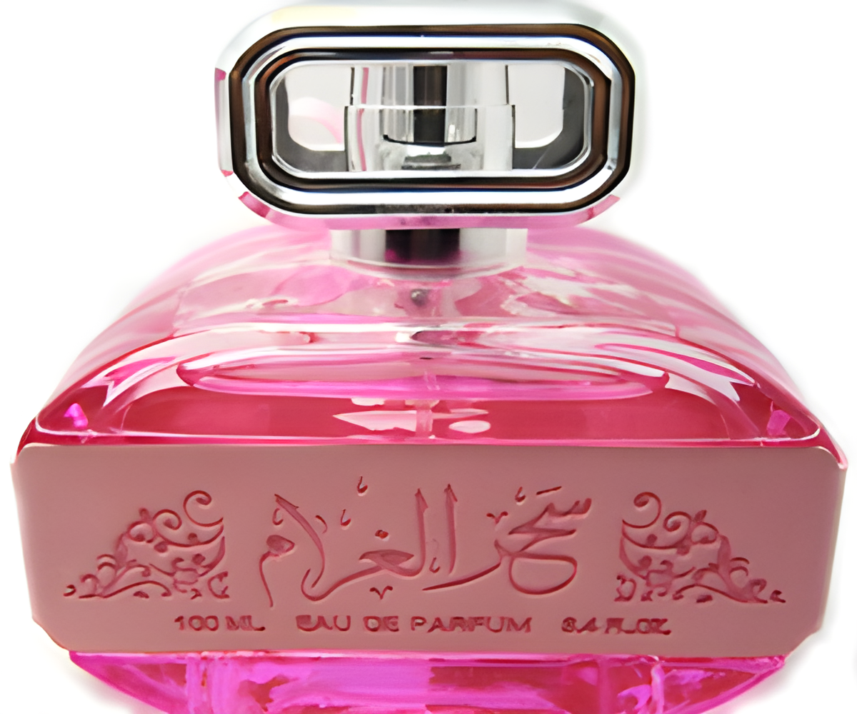 Seher Al Gharam by Lattafa Perfumes perfume bottle