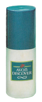 Discover by Avon perfume bottle